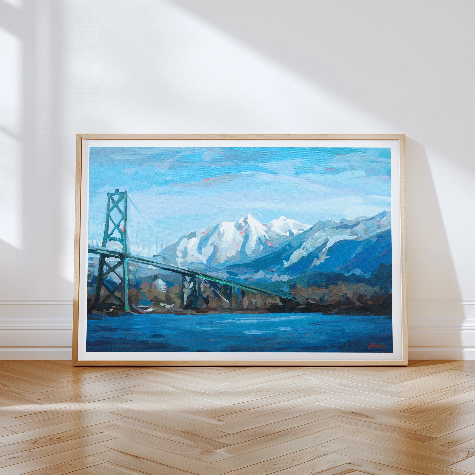 Lionsgate Bridge Print