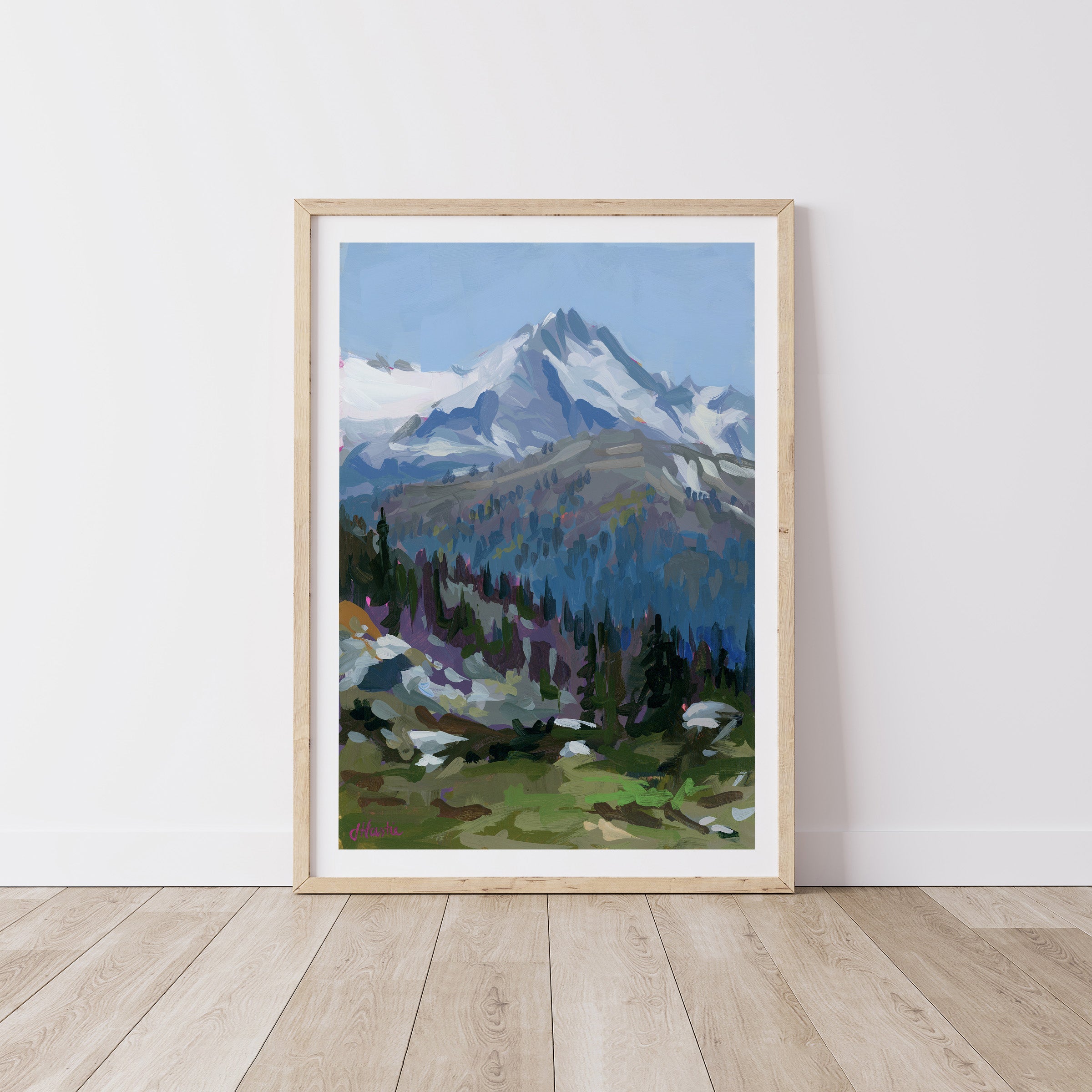 Blackcomb Hike II Print