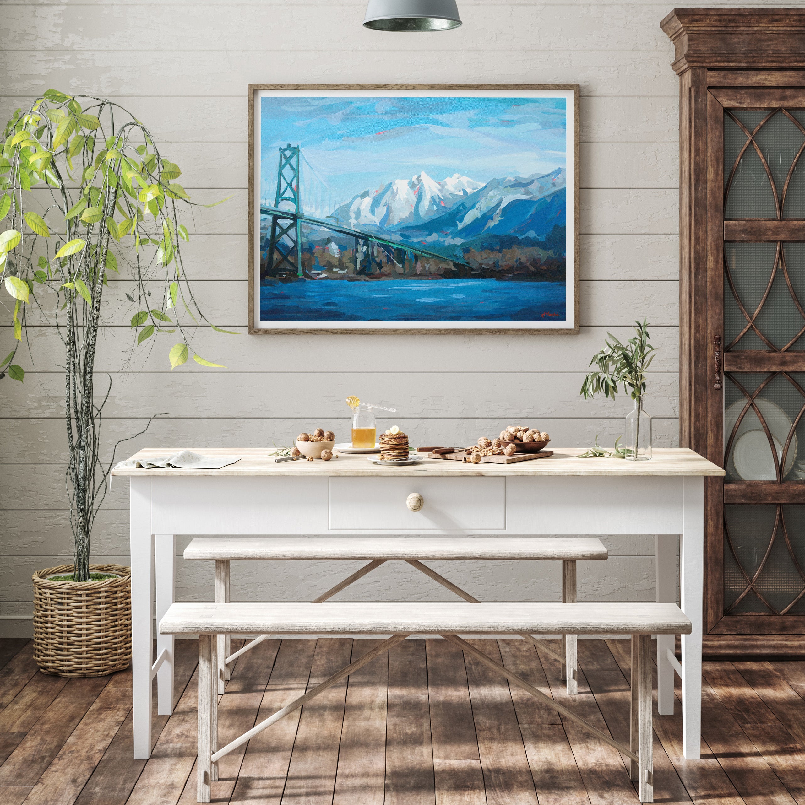 Lionsgate Bridge Print