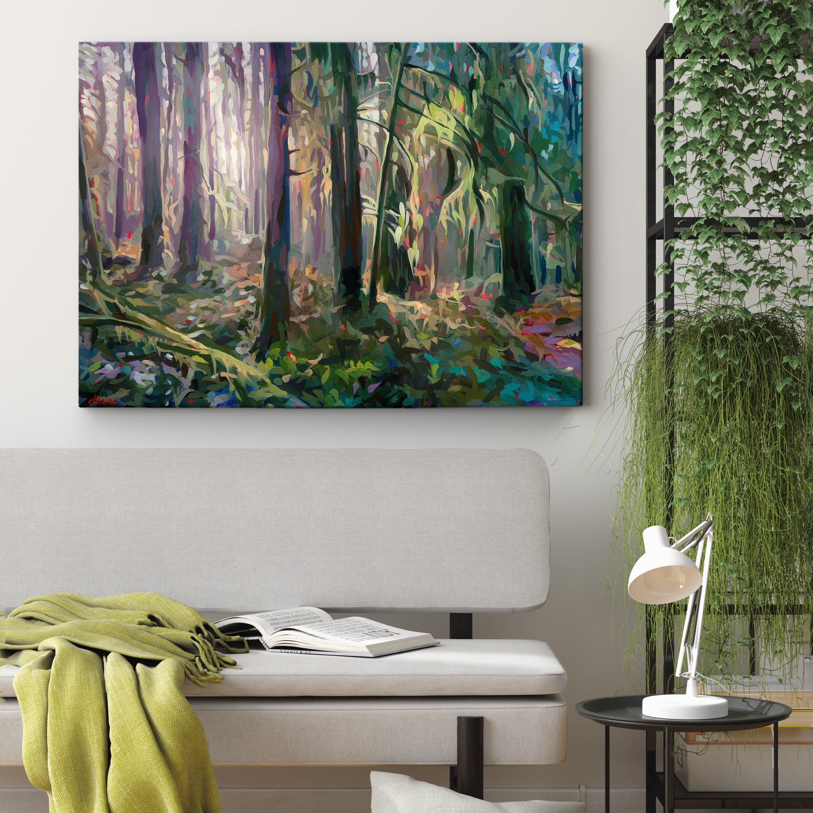 Where the Day Began Print