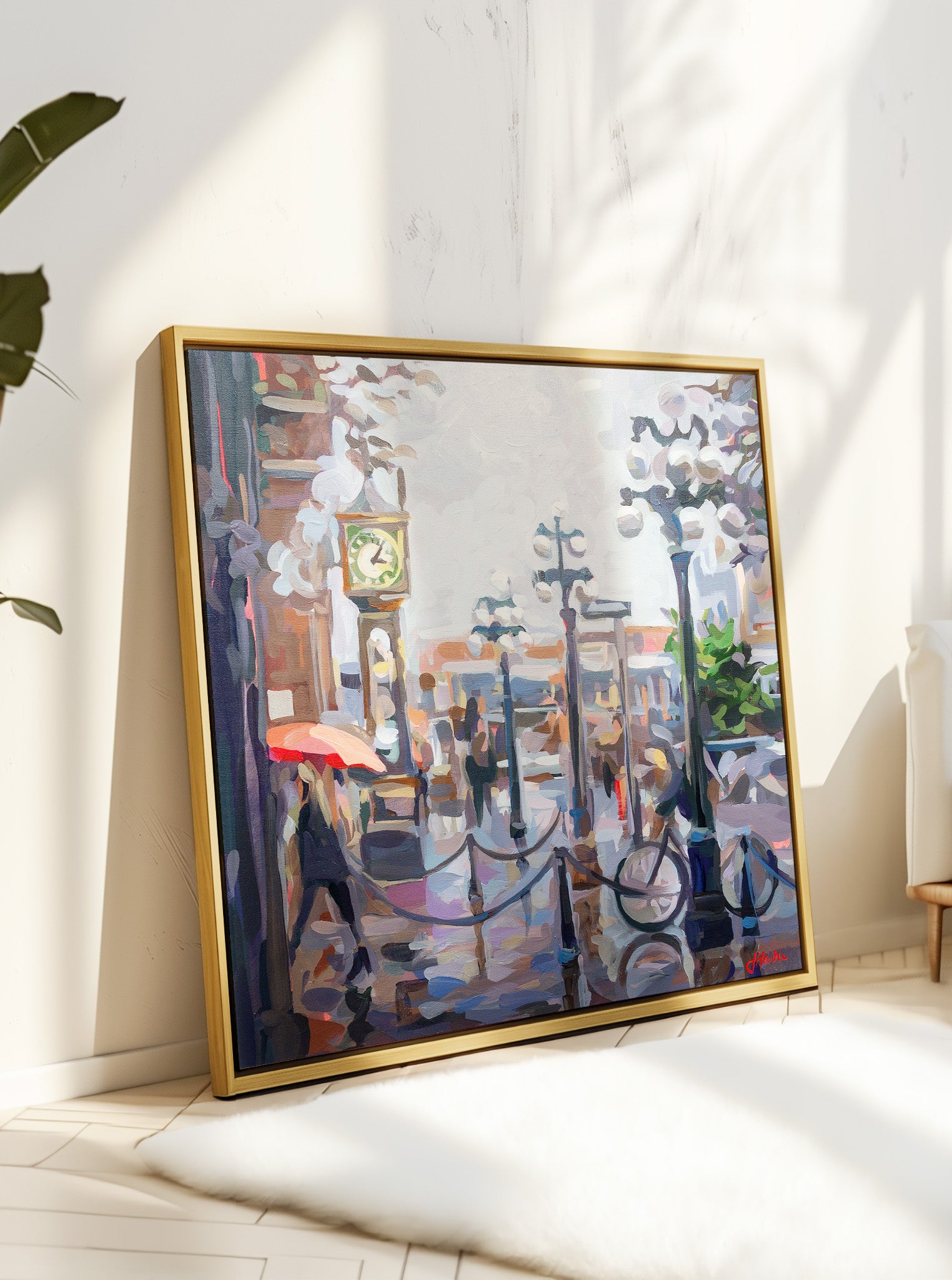 Gastown Steamclock Print