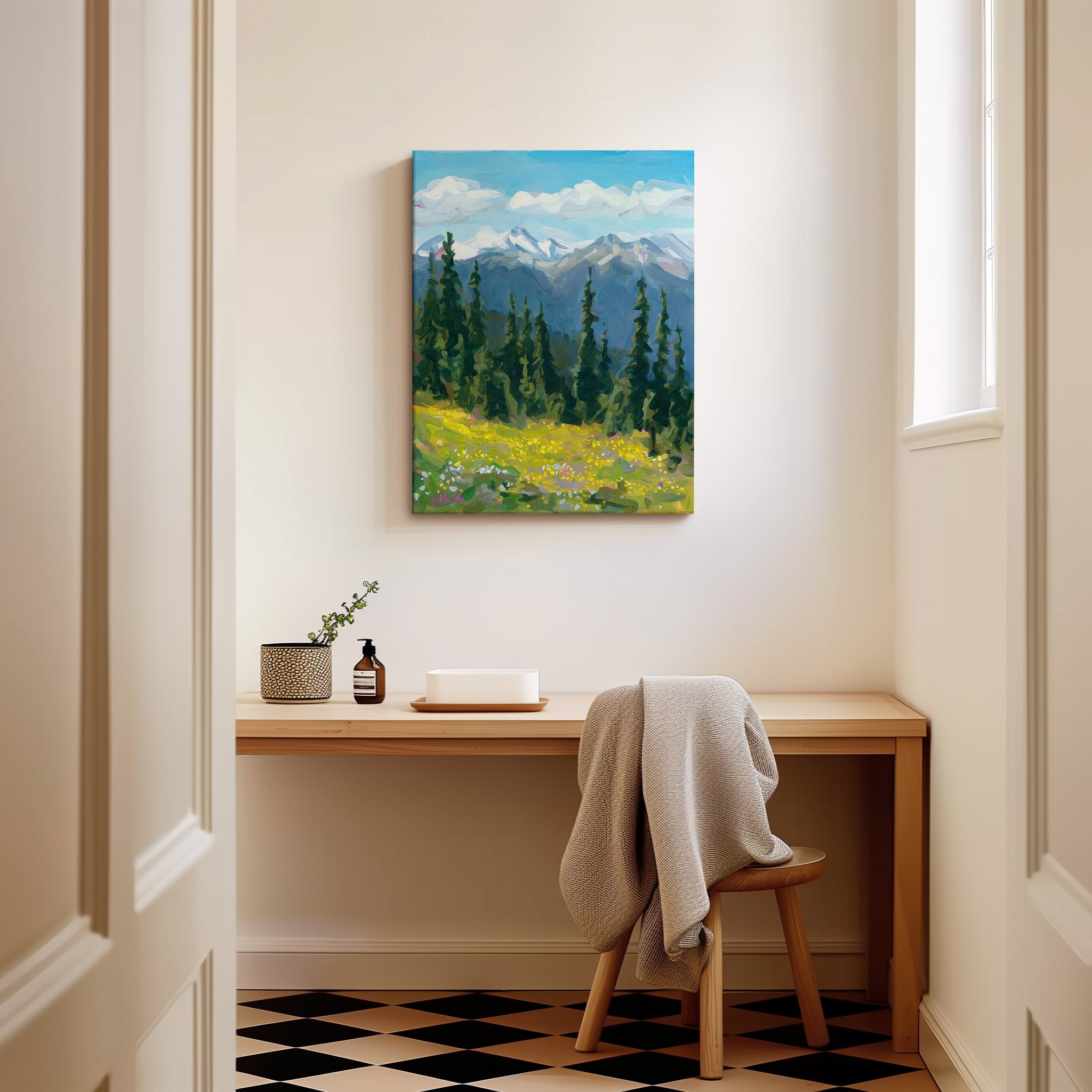 Blackcomb Hike III Print