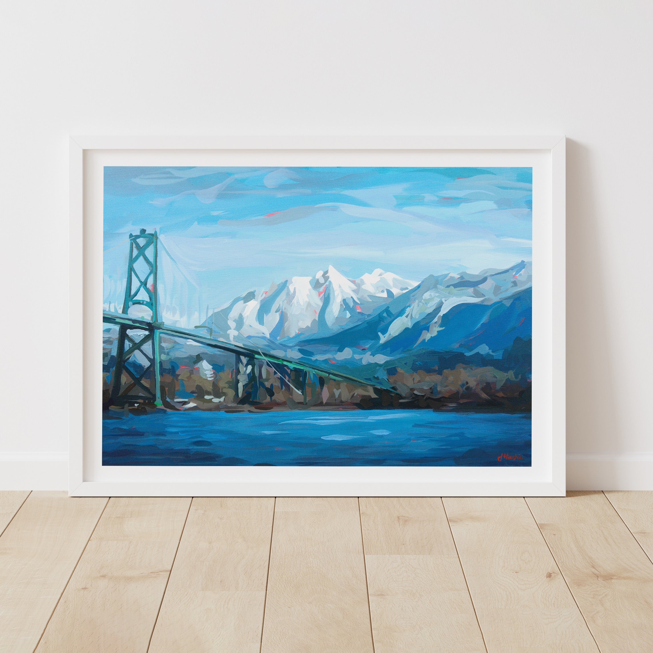 Lionsgate Bridge Print