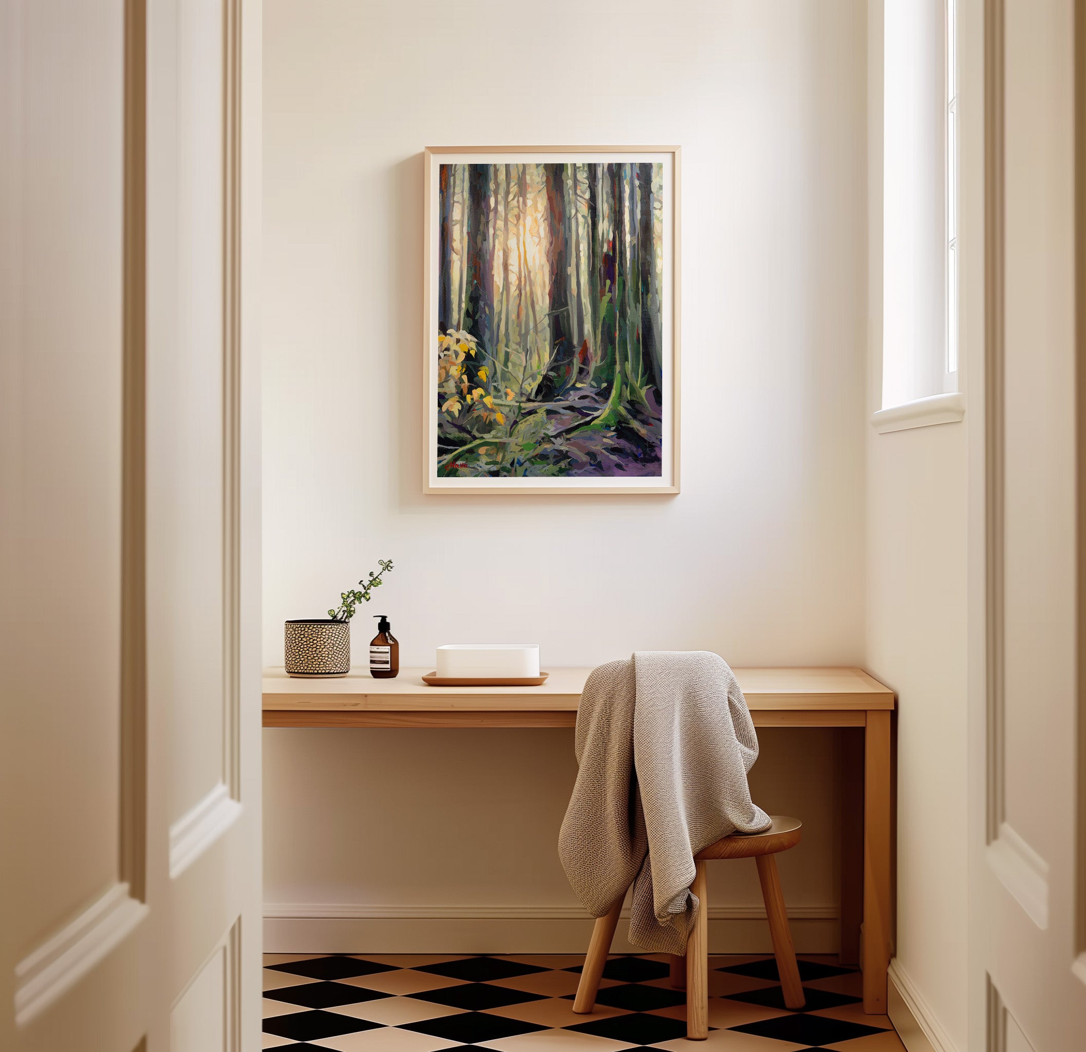Where the Light Always Finds Me Print