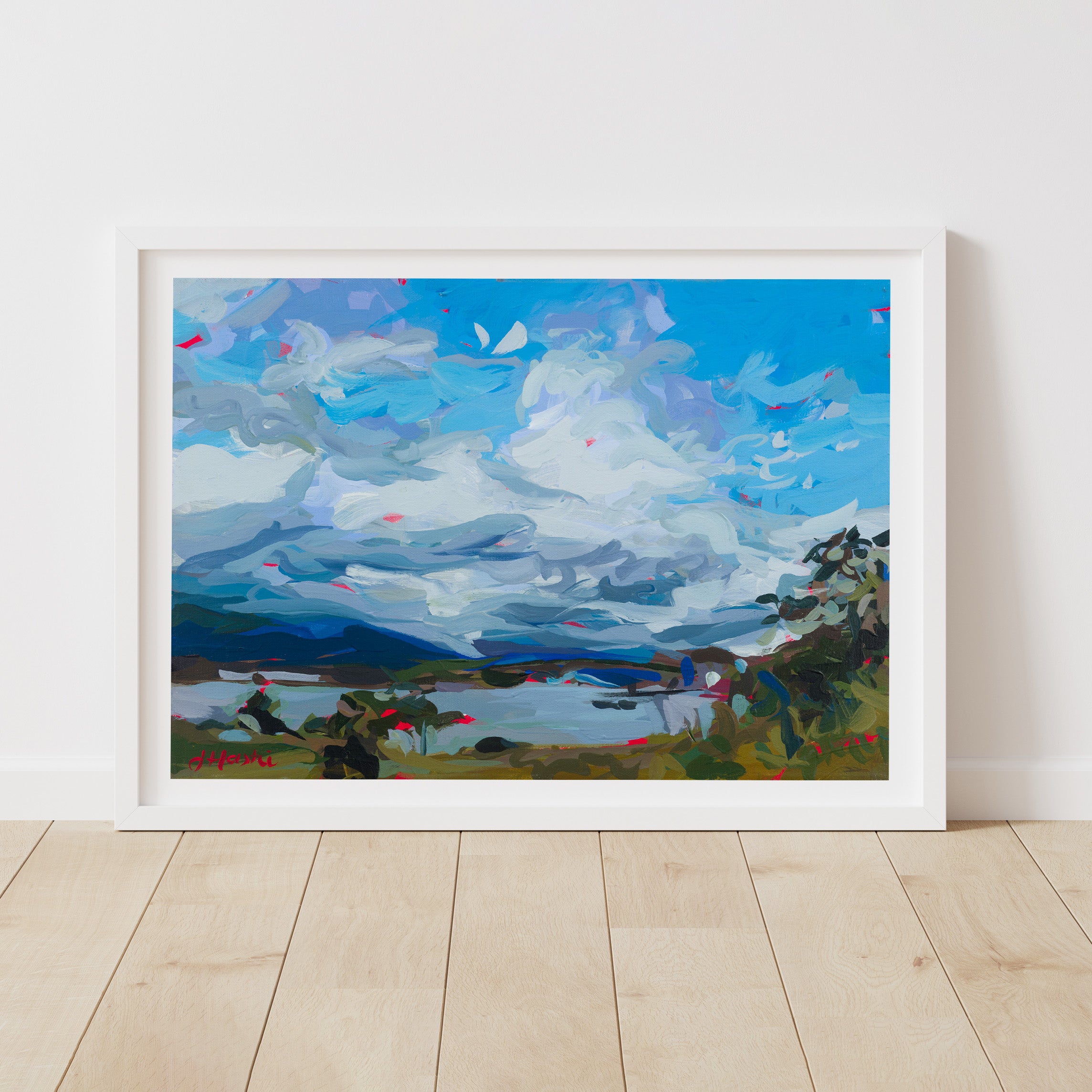 North Shore Clouds Print