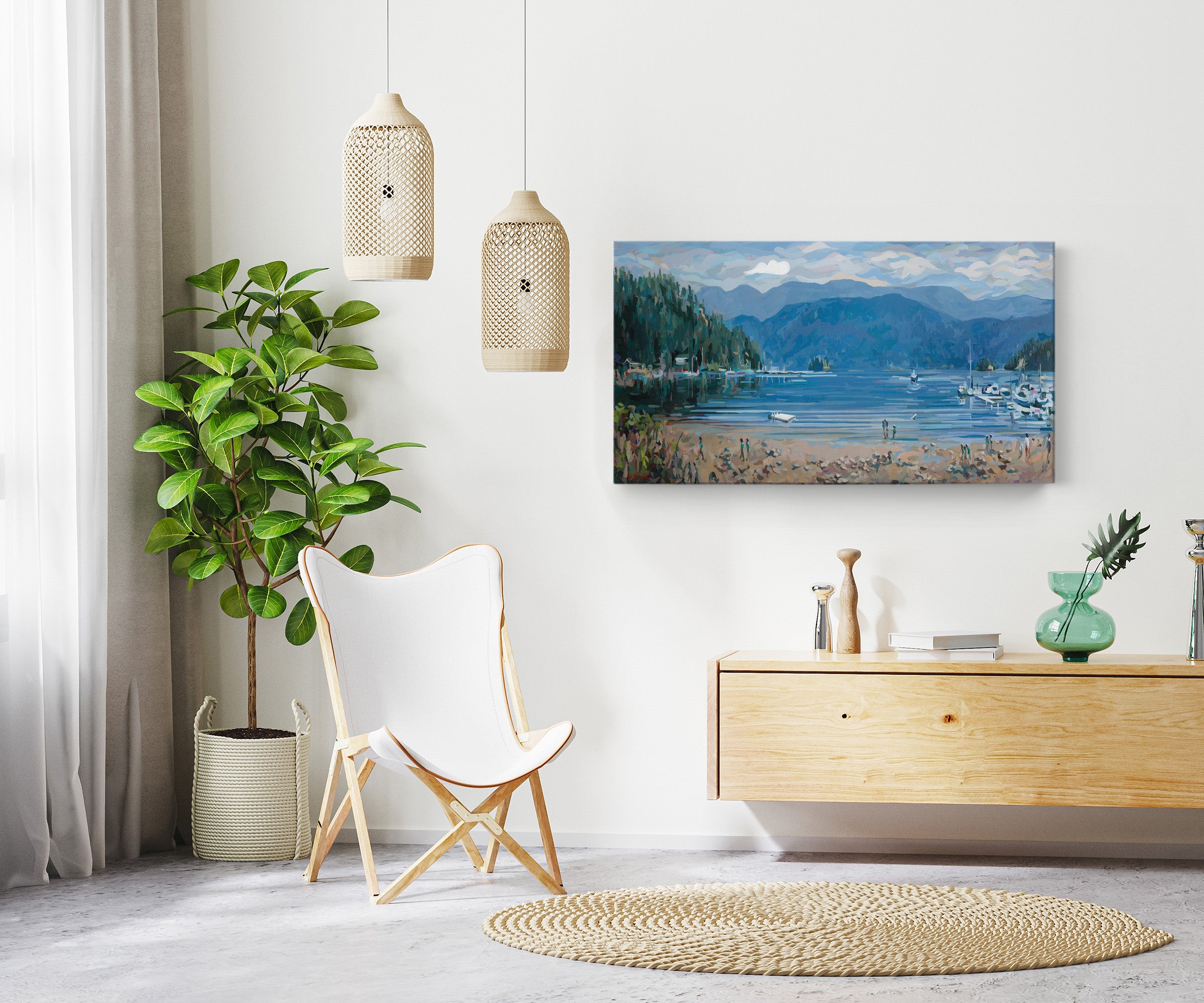 Low Tide Print