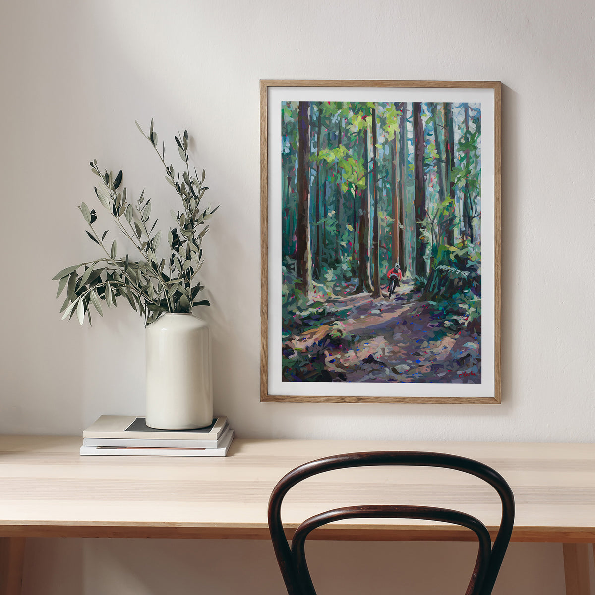 Spring Ride Print