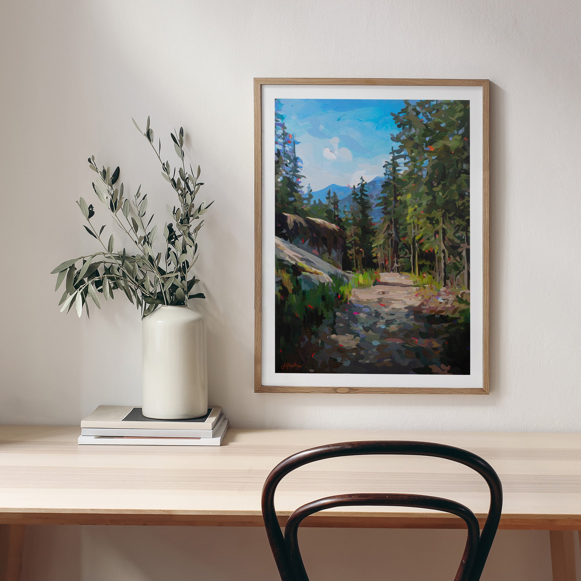 Whistler Trail Print