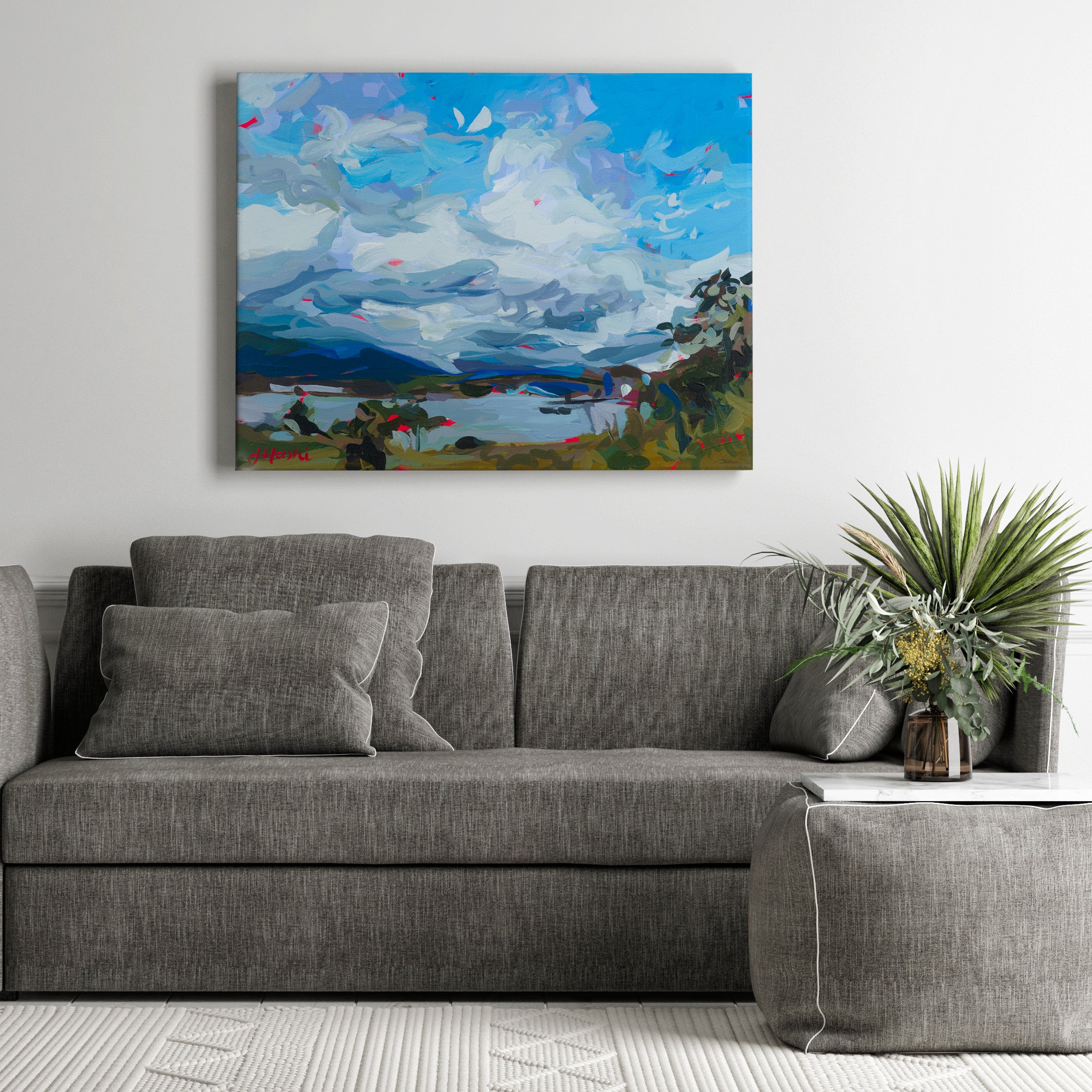 North Shore Clouds Print