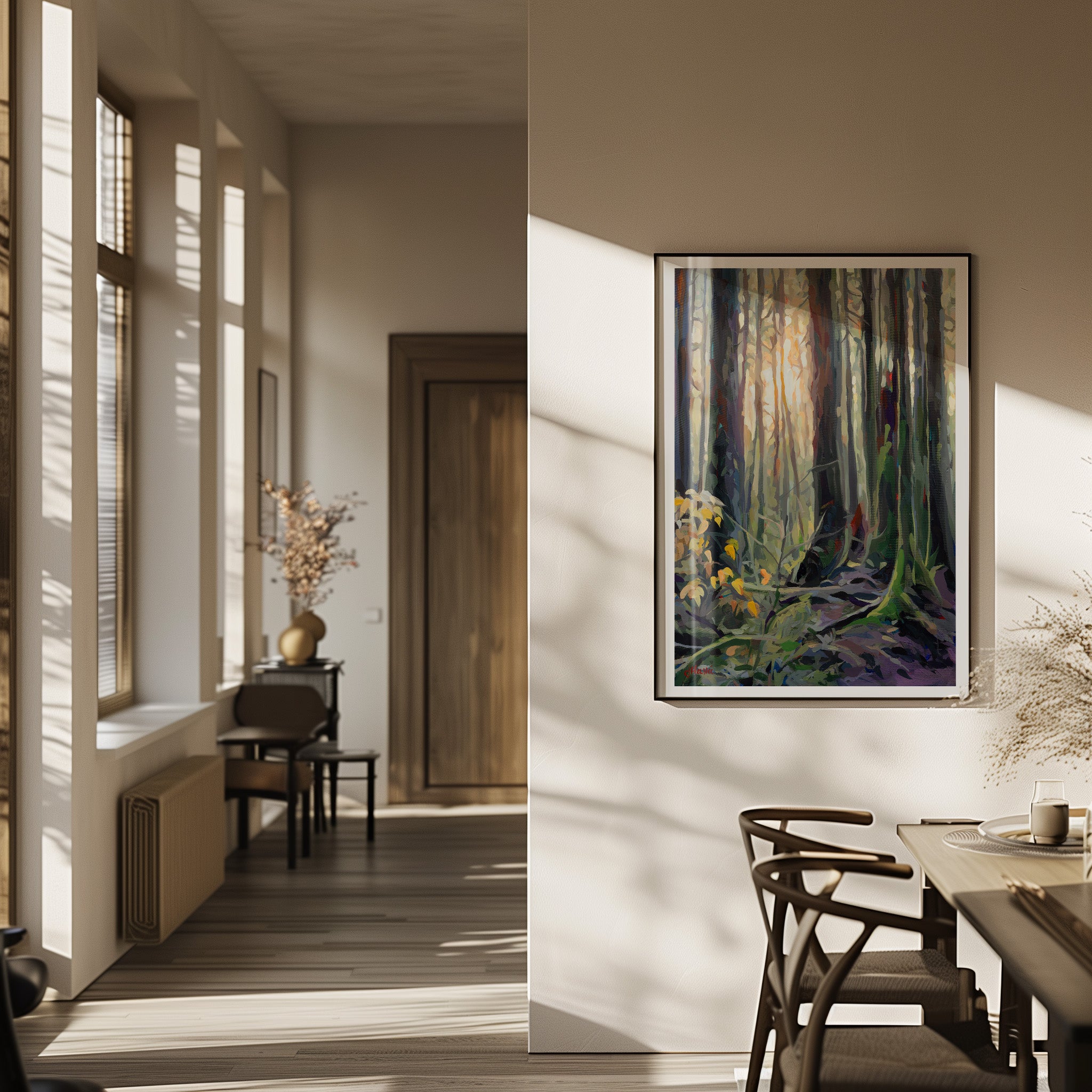 Where the Light Always Finds Me Print