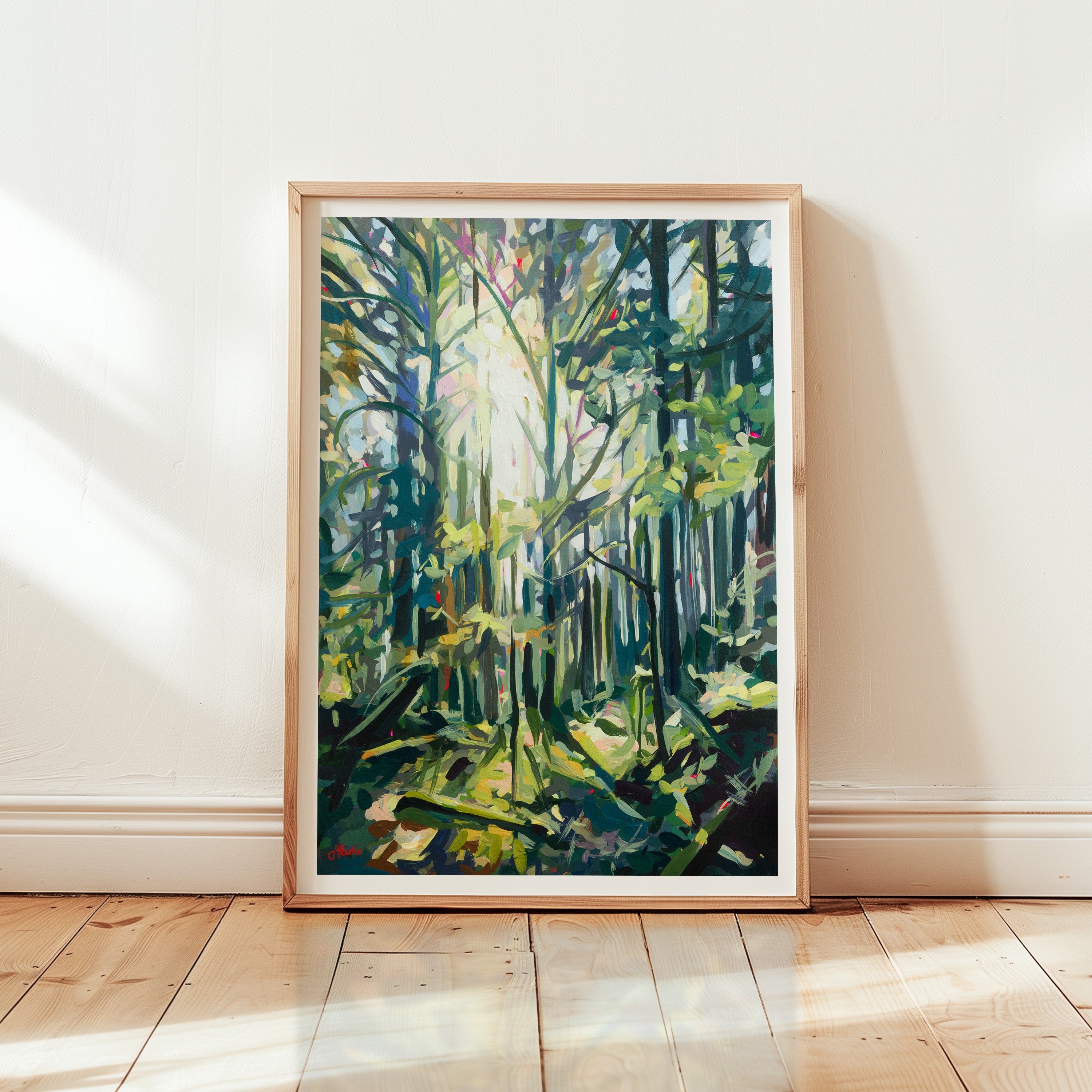 Shining Through Art Print