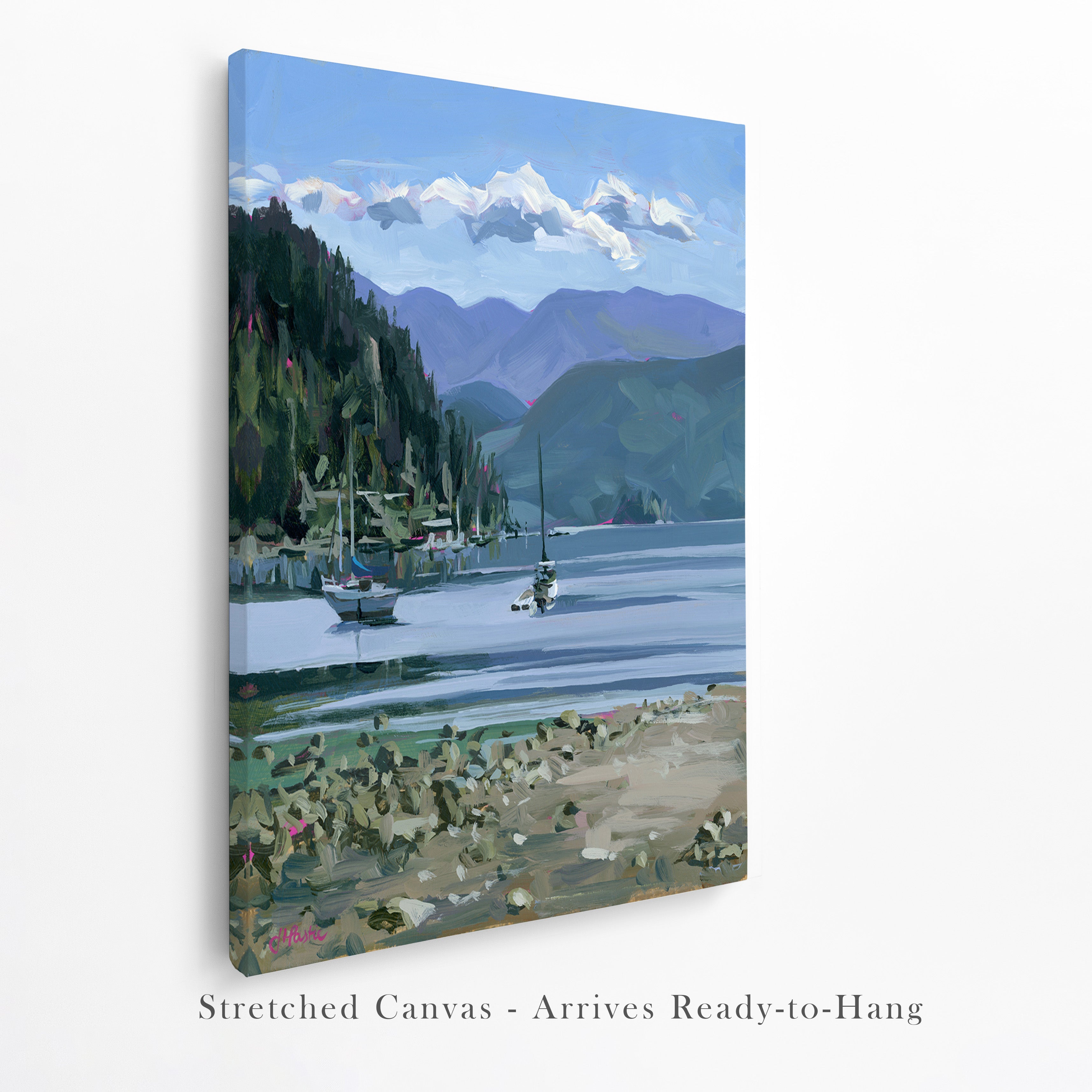 Deep Cove I Print