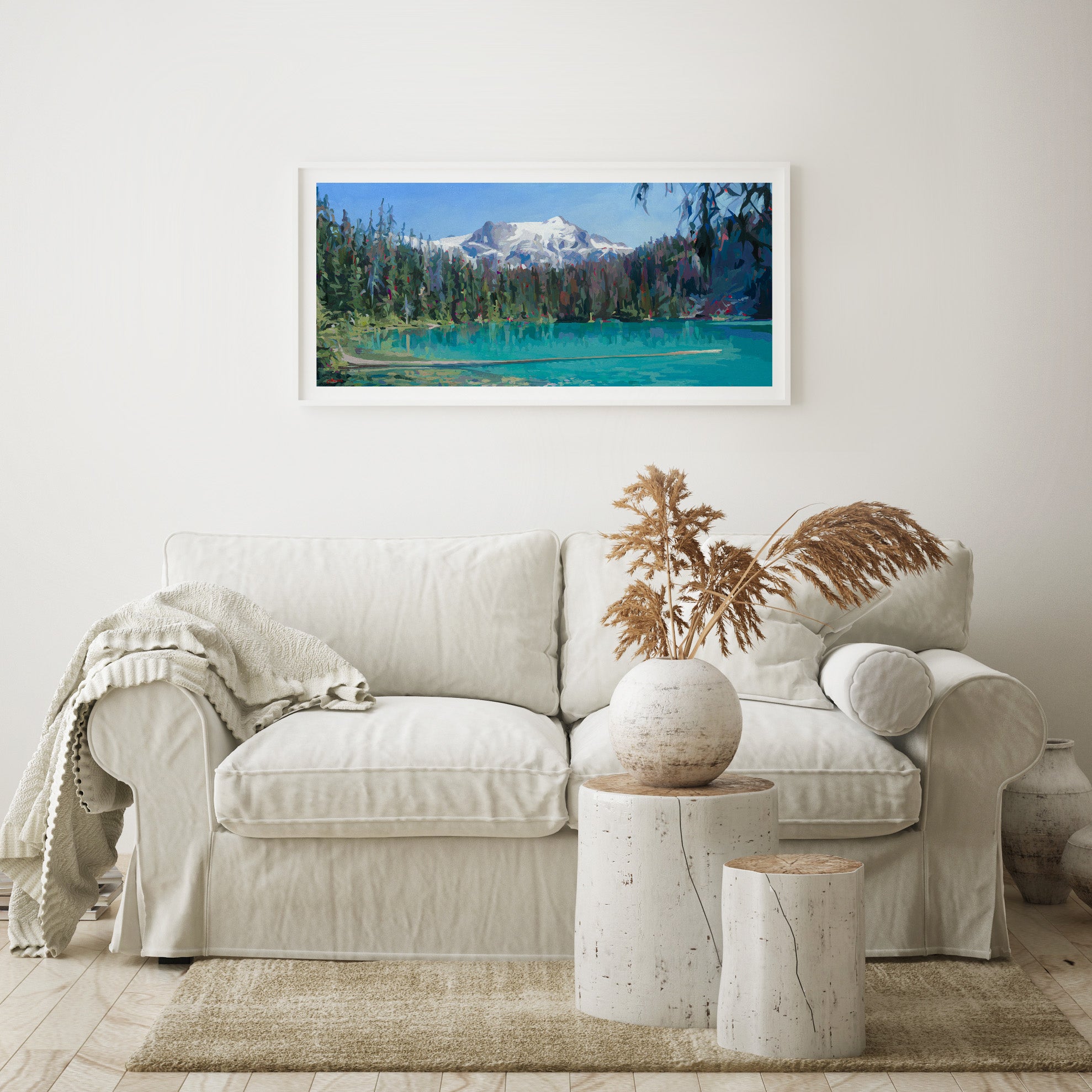 Middle Joffre Lake Print