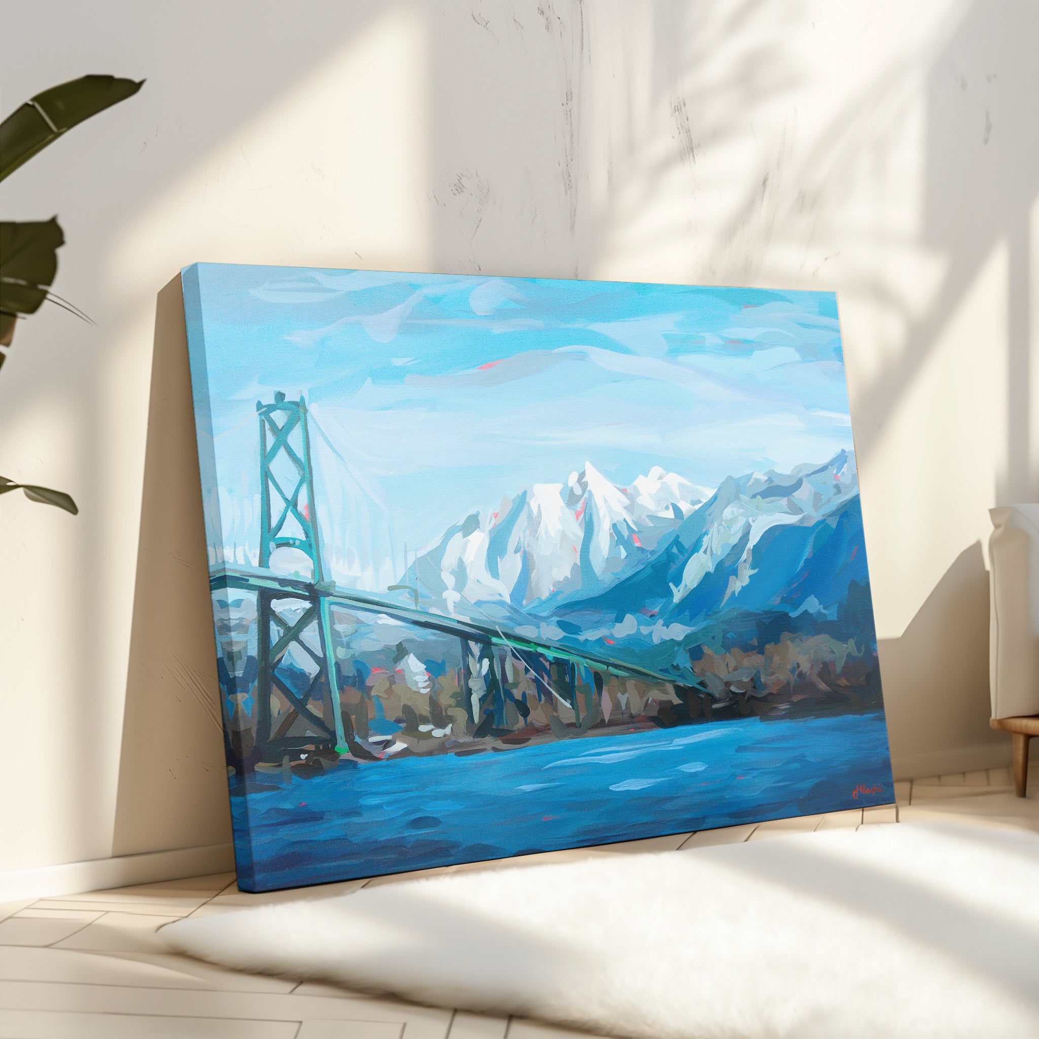 Lionsgate Bridge Print