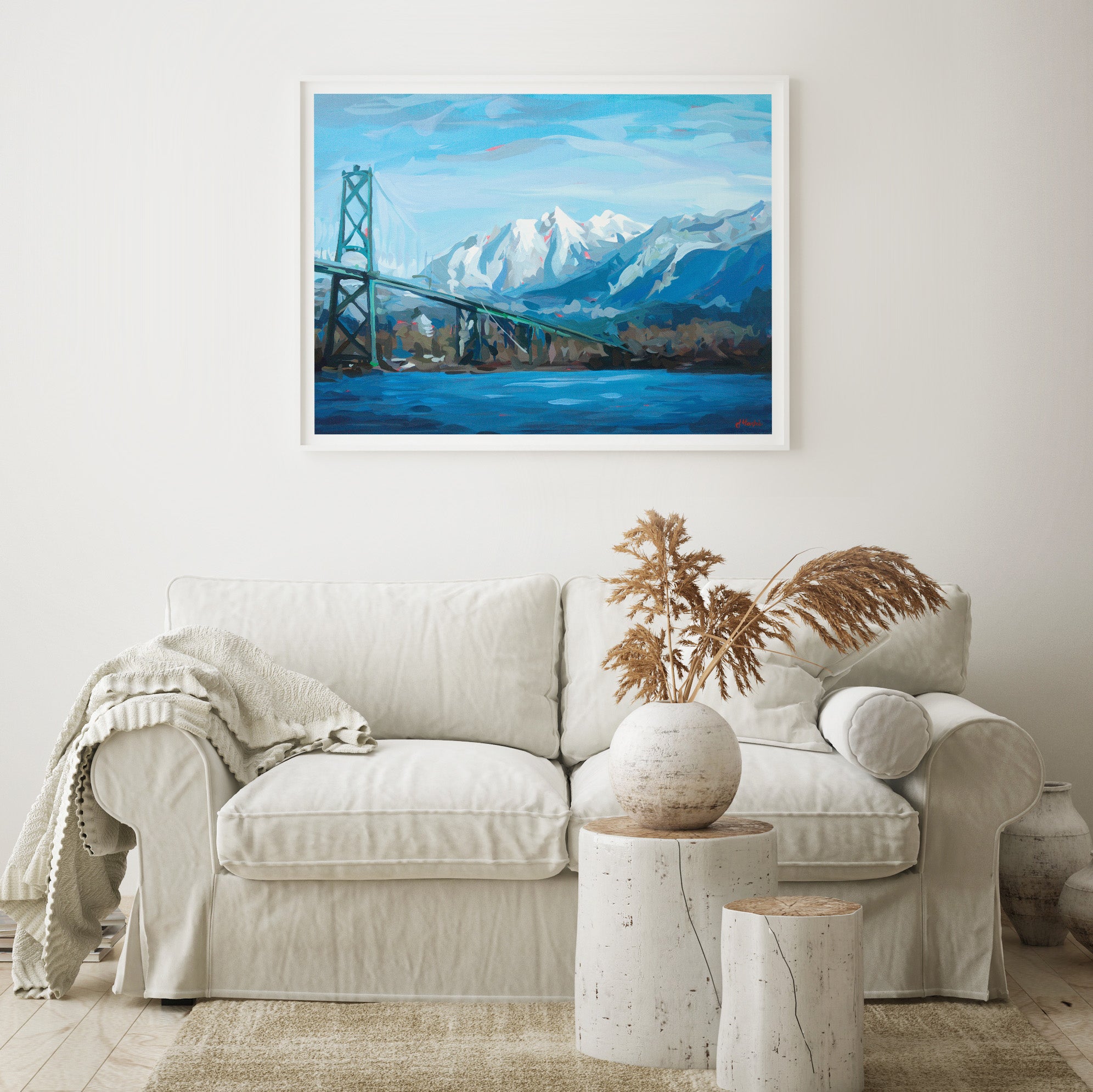 Lionsgate Bridge Print