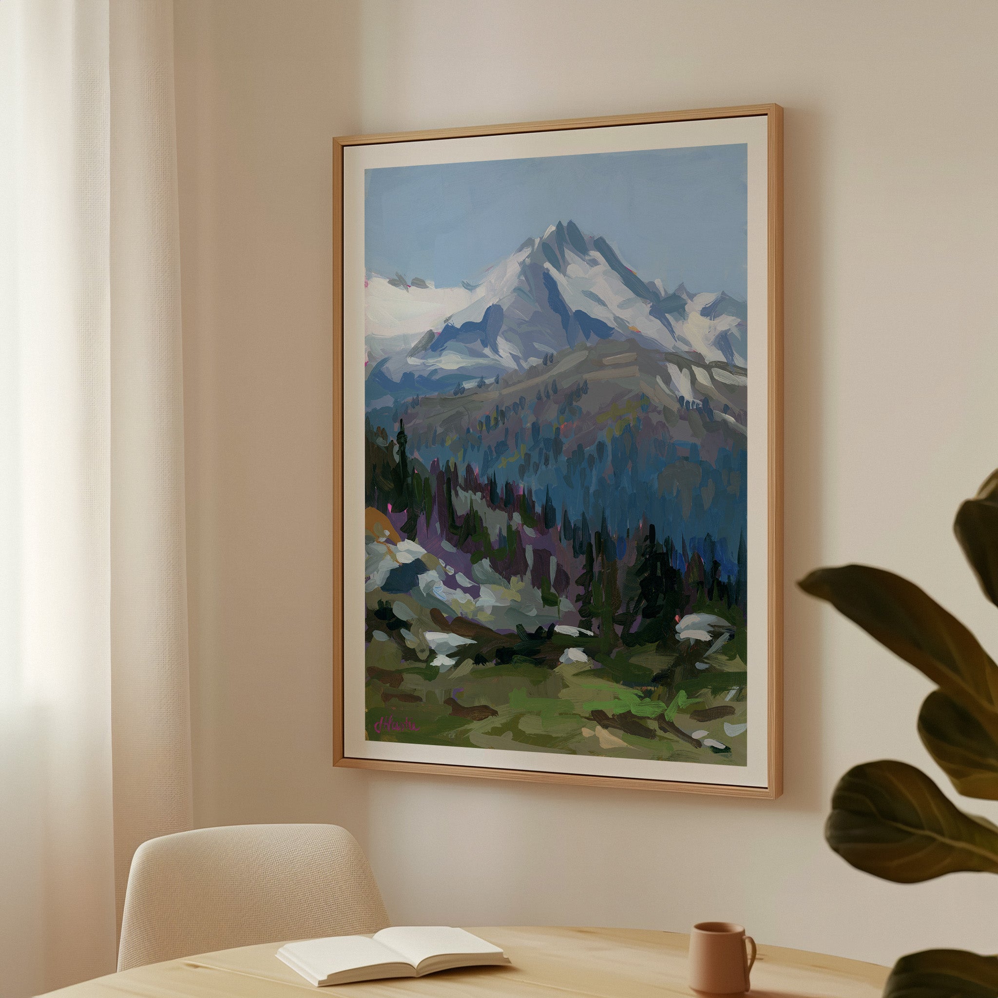 Blackcomb Hike II Print