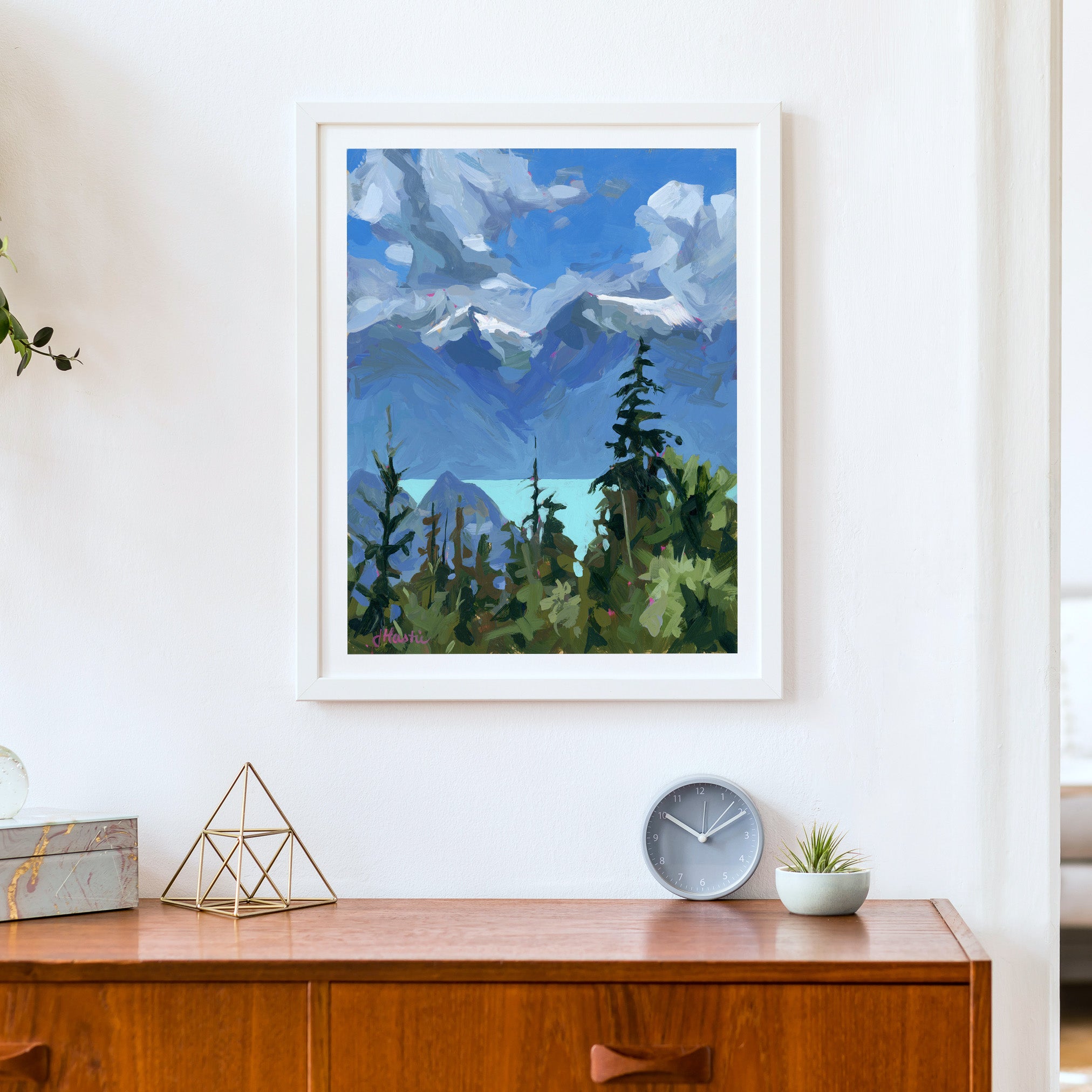 Sea to Summit III Print