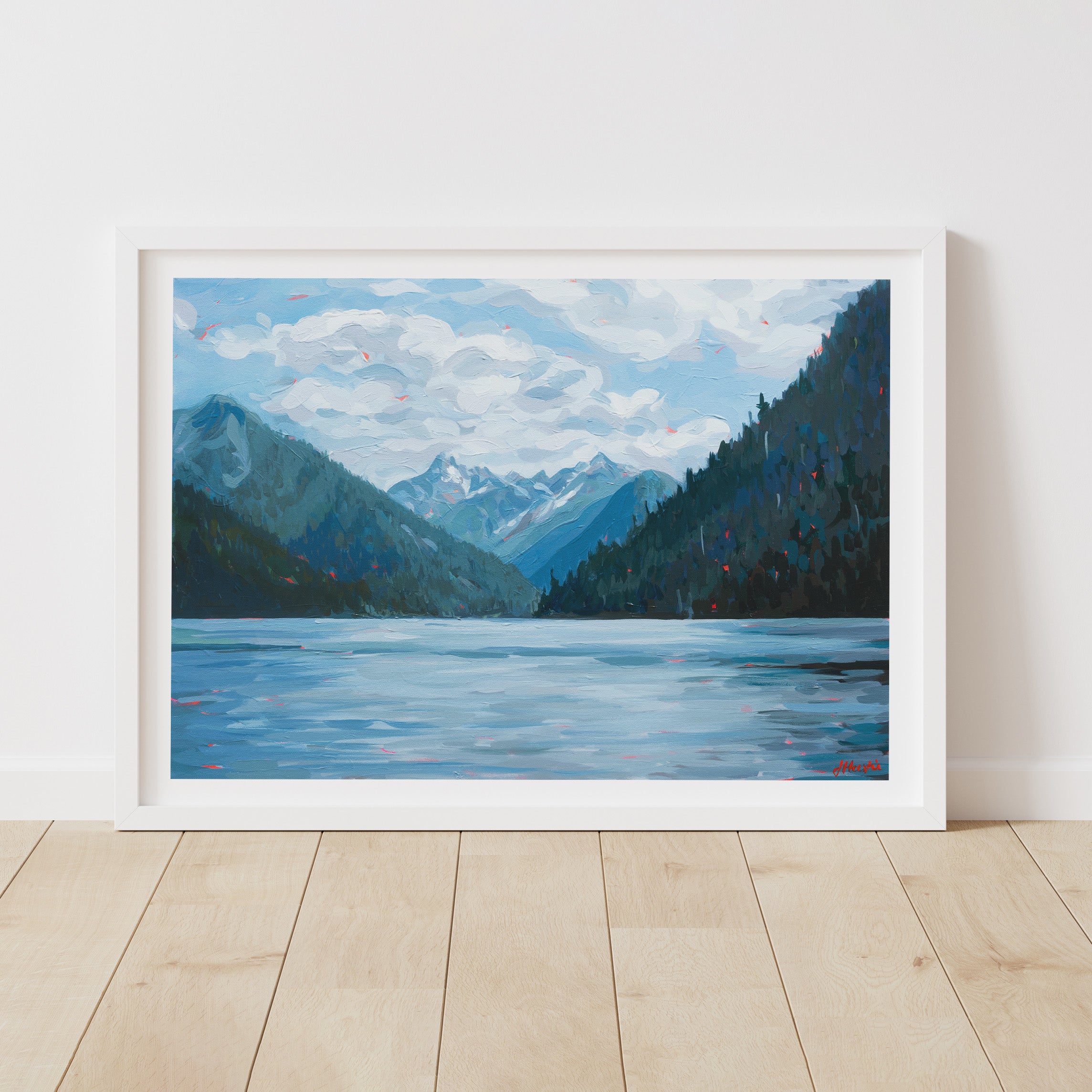 Chilliwack Lake Print