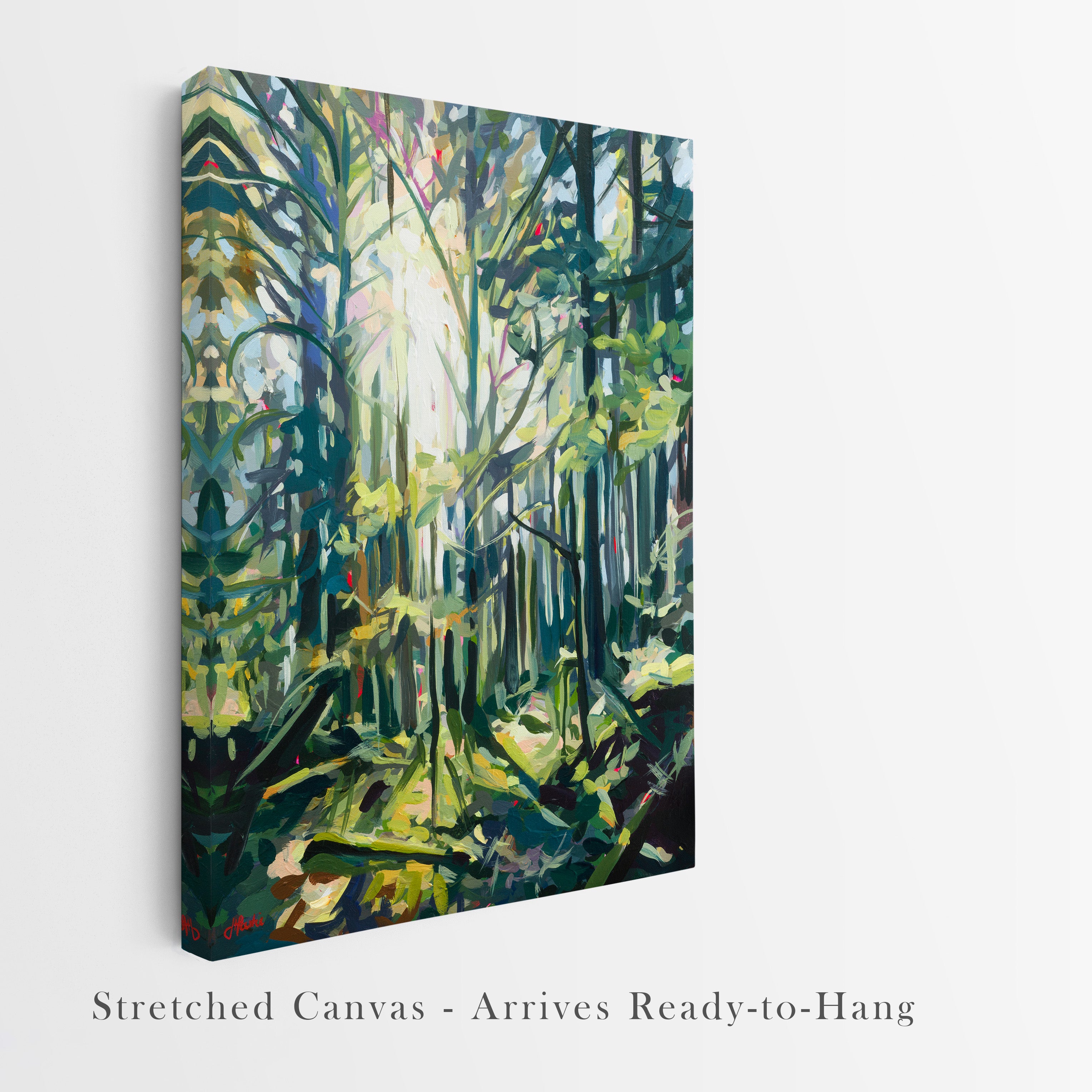 Shining Through Art Print