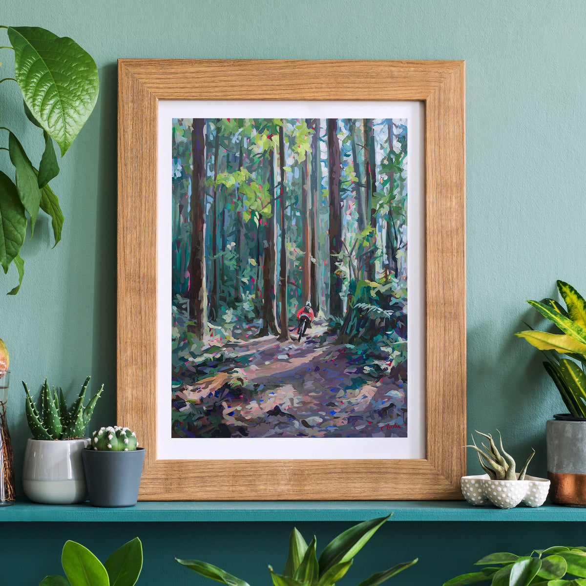 Spring Ride Print