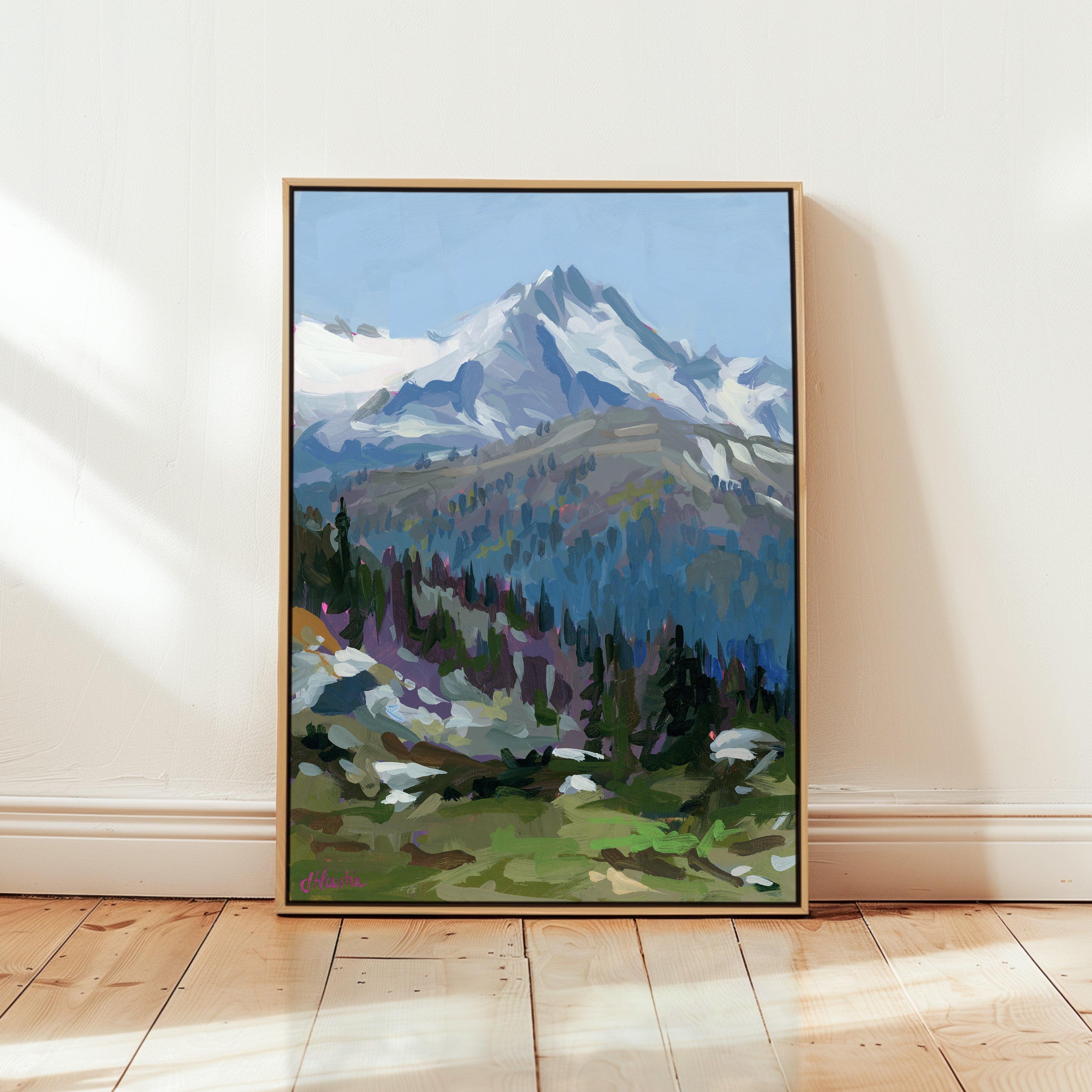 Blackcomb Hike II Print