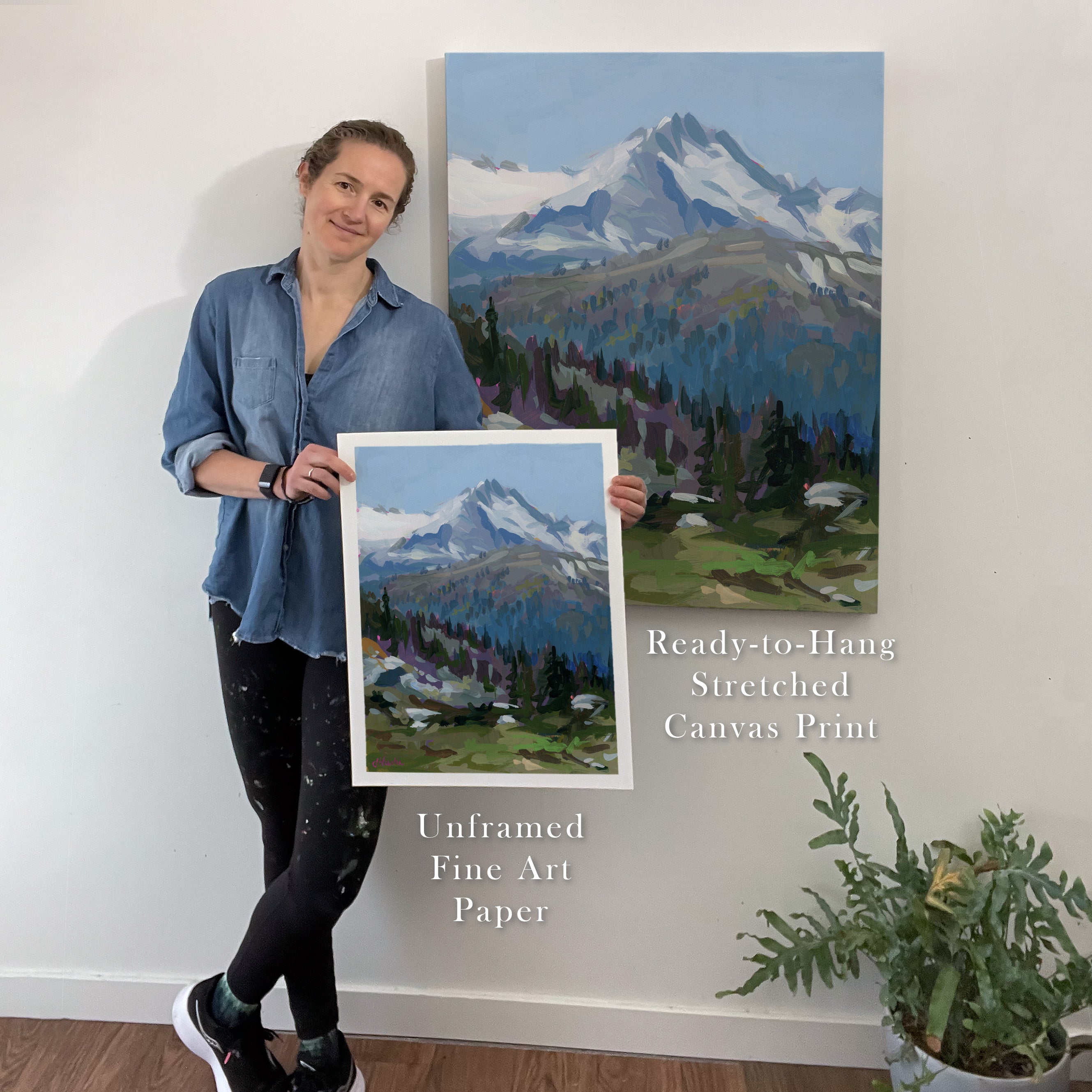 Blackcomb Hike II Print