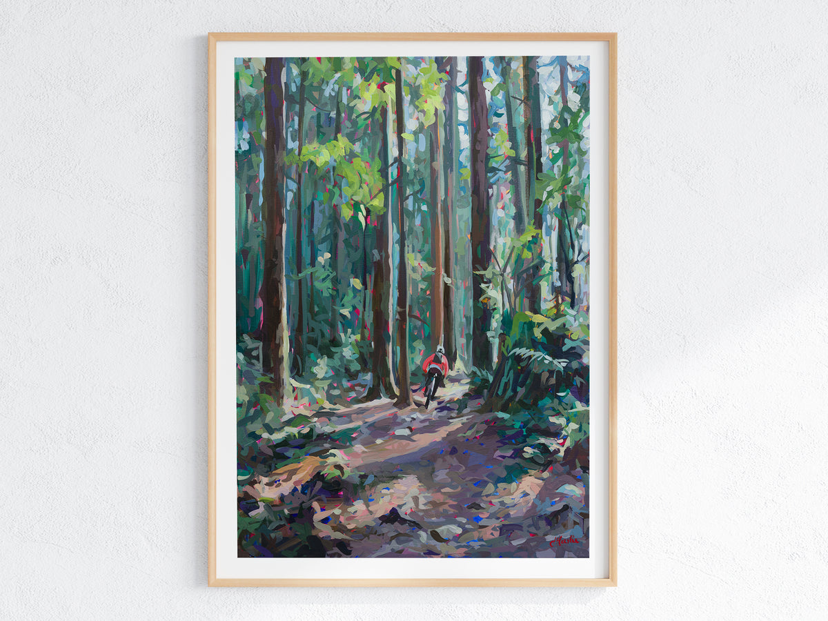 Spring Ride Print