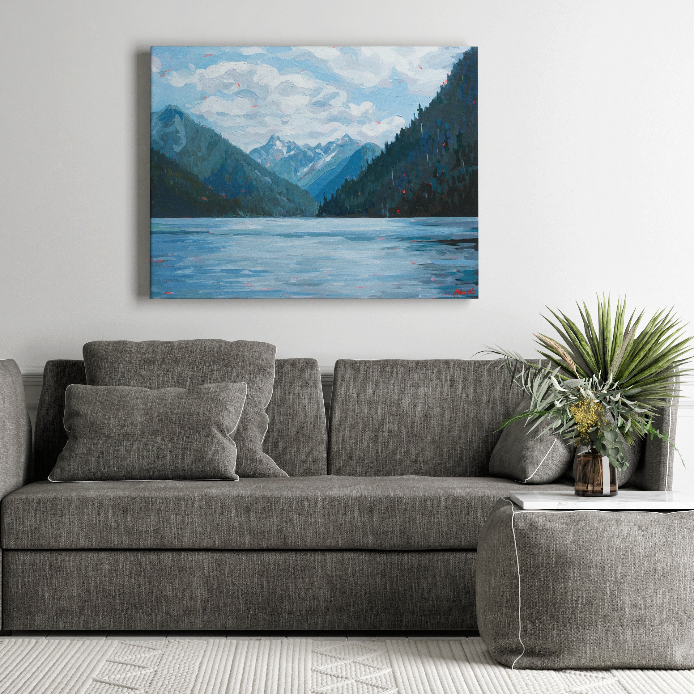 Chilliwack Lake Print