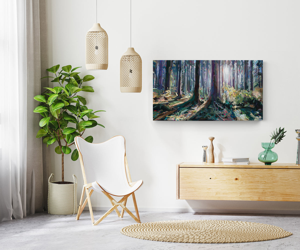 Forest Surround Print