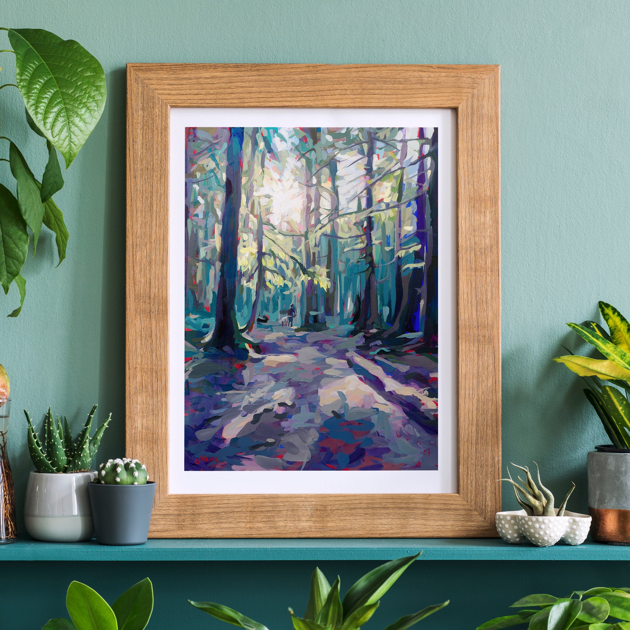 Quiet Company Print