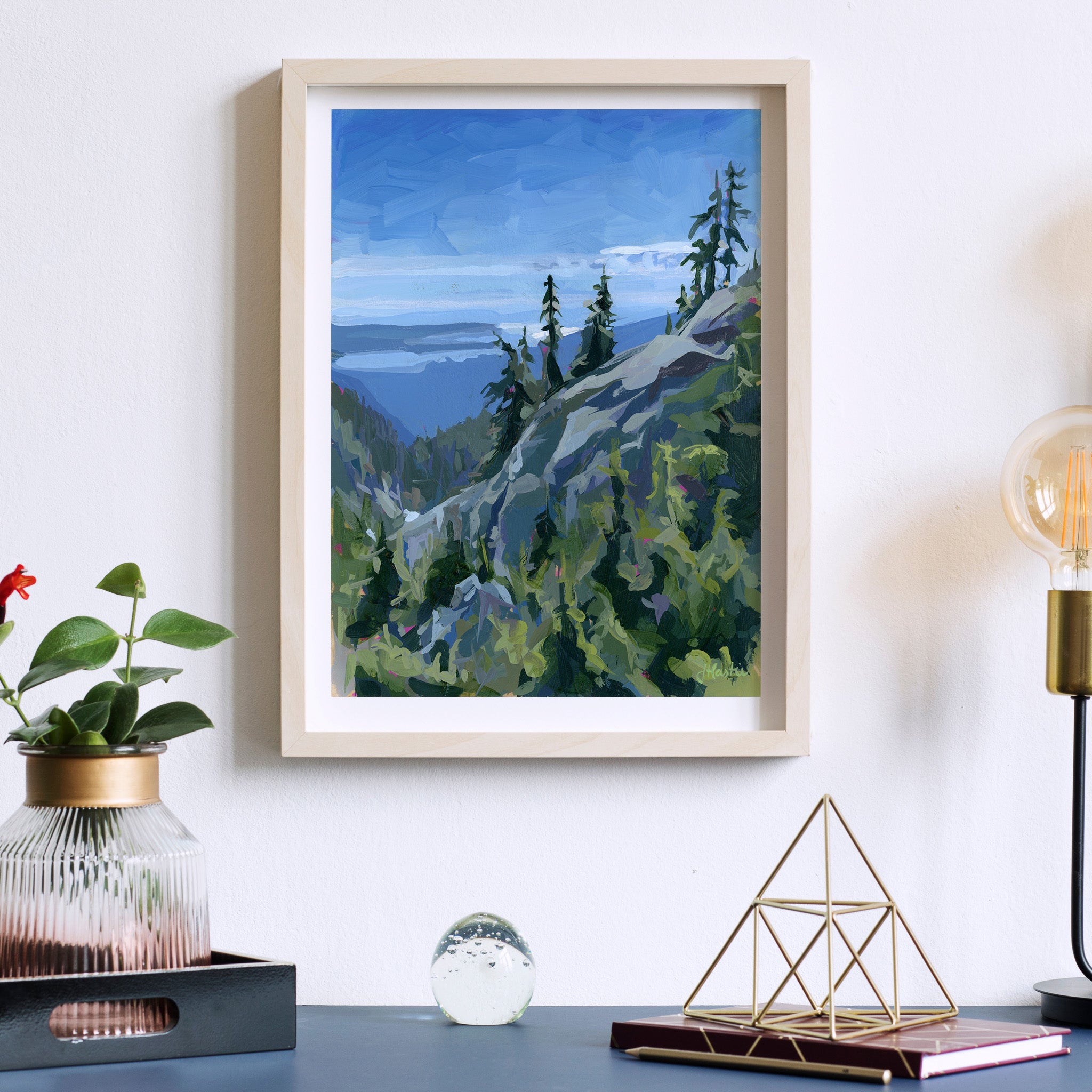 Seymour Hike II Print