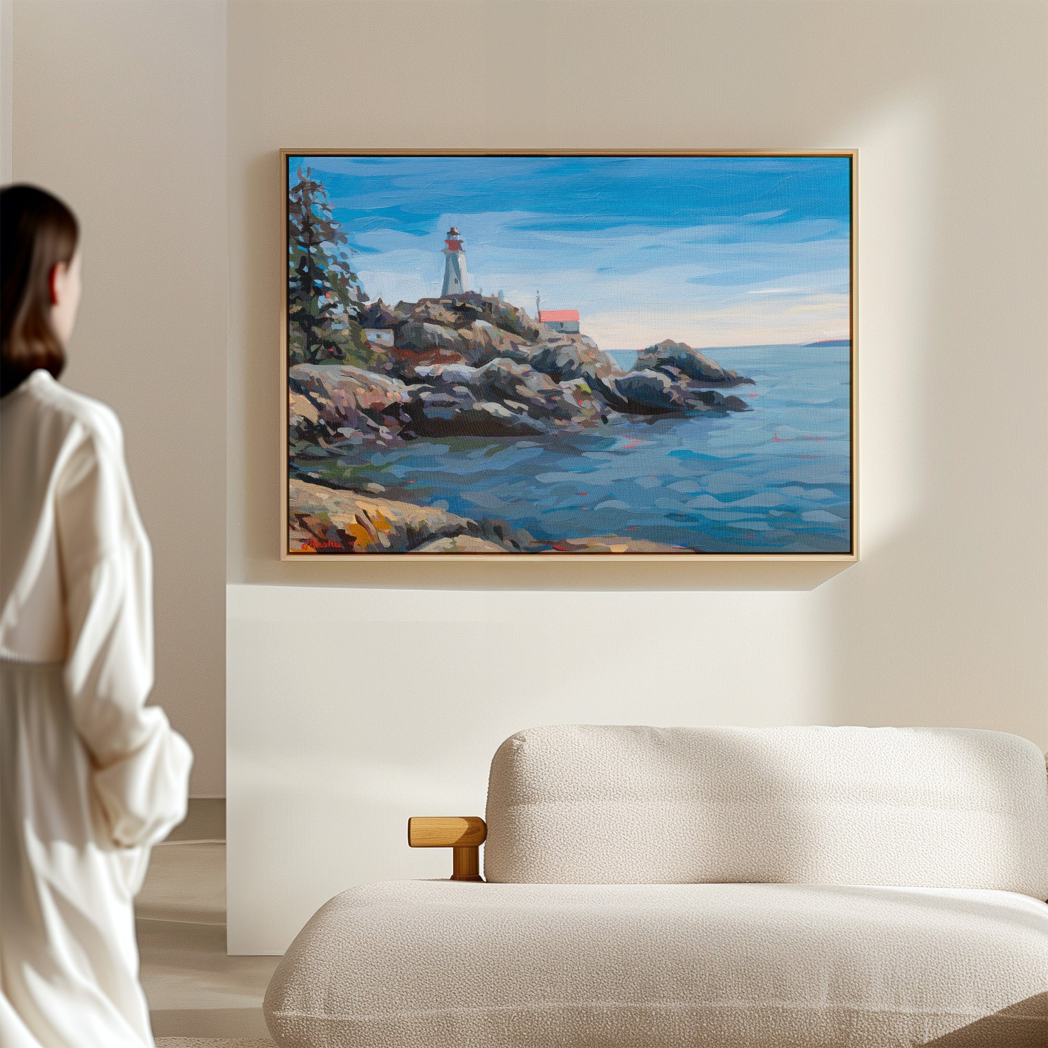 Lighthouse Park Print