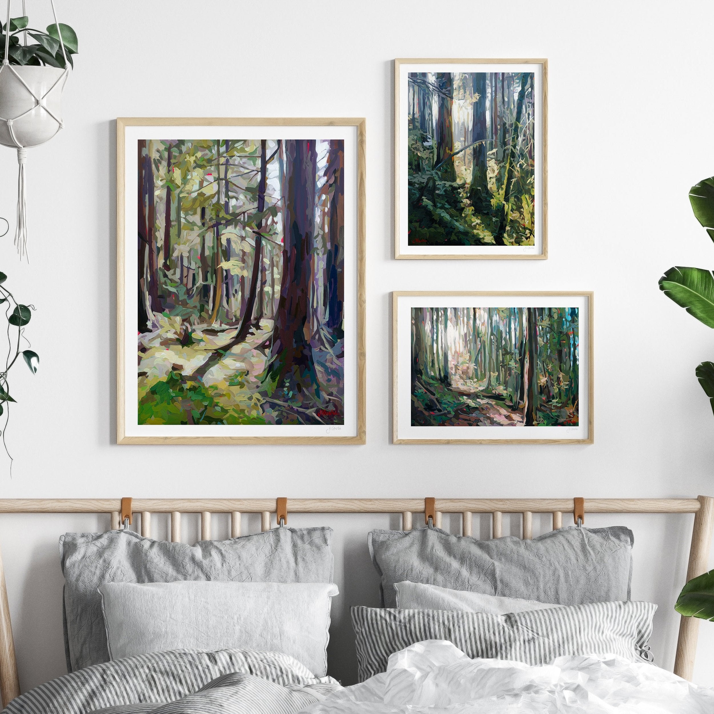 Forest Sunshine Print