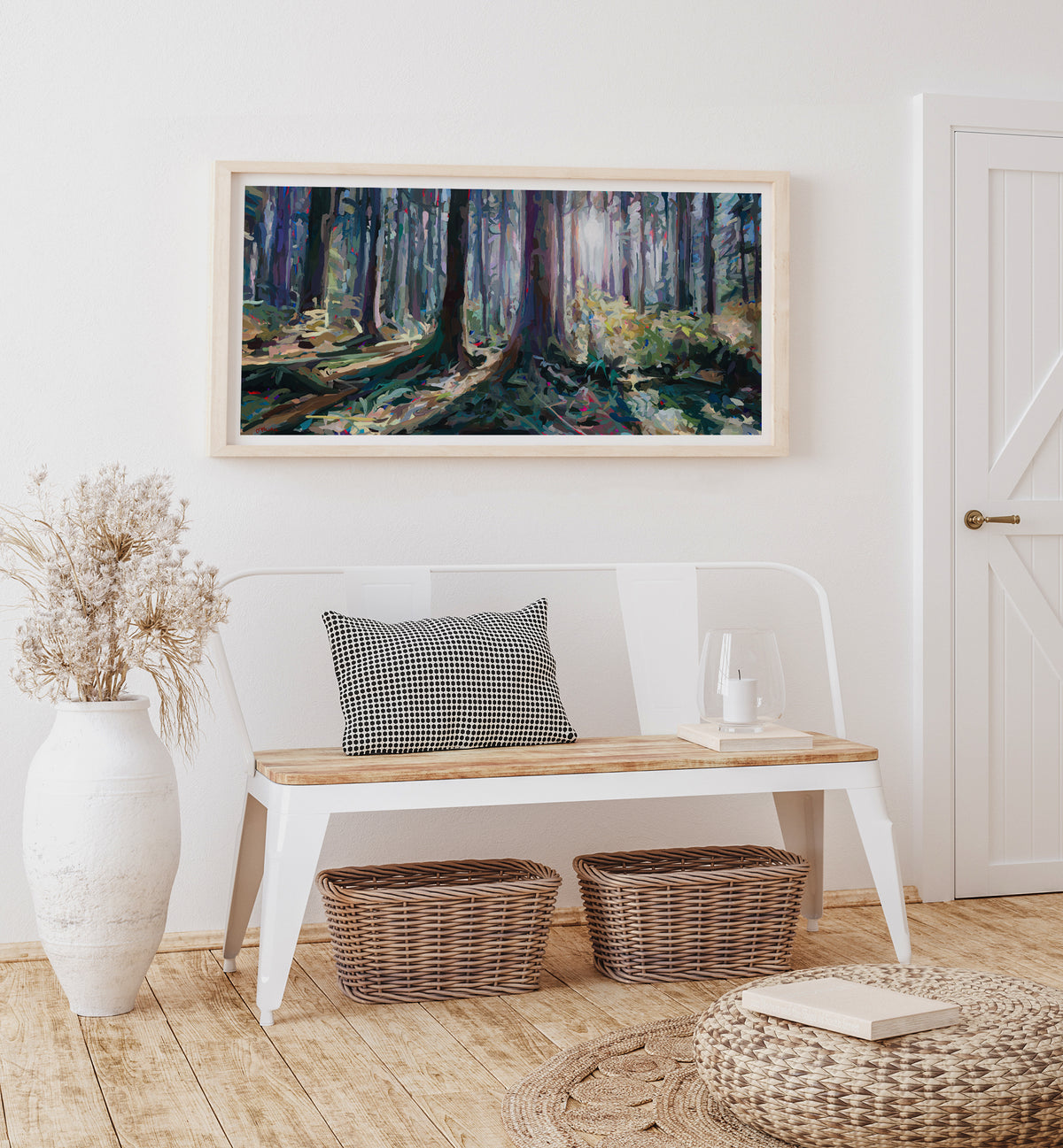 Forest Surround Print