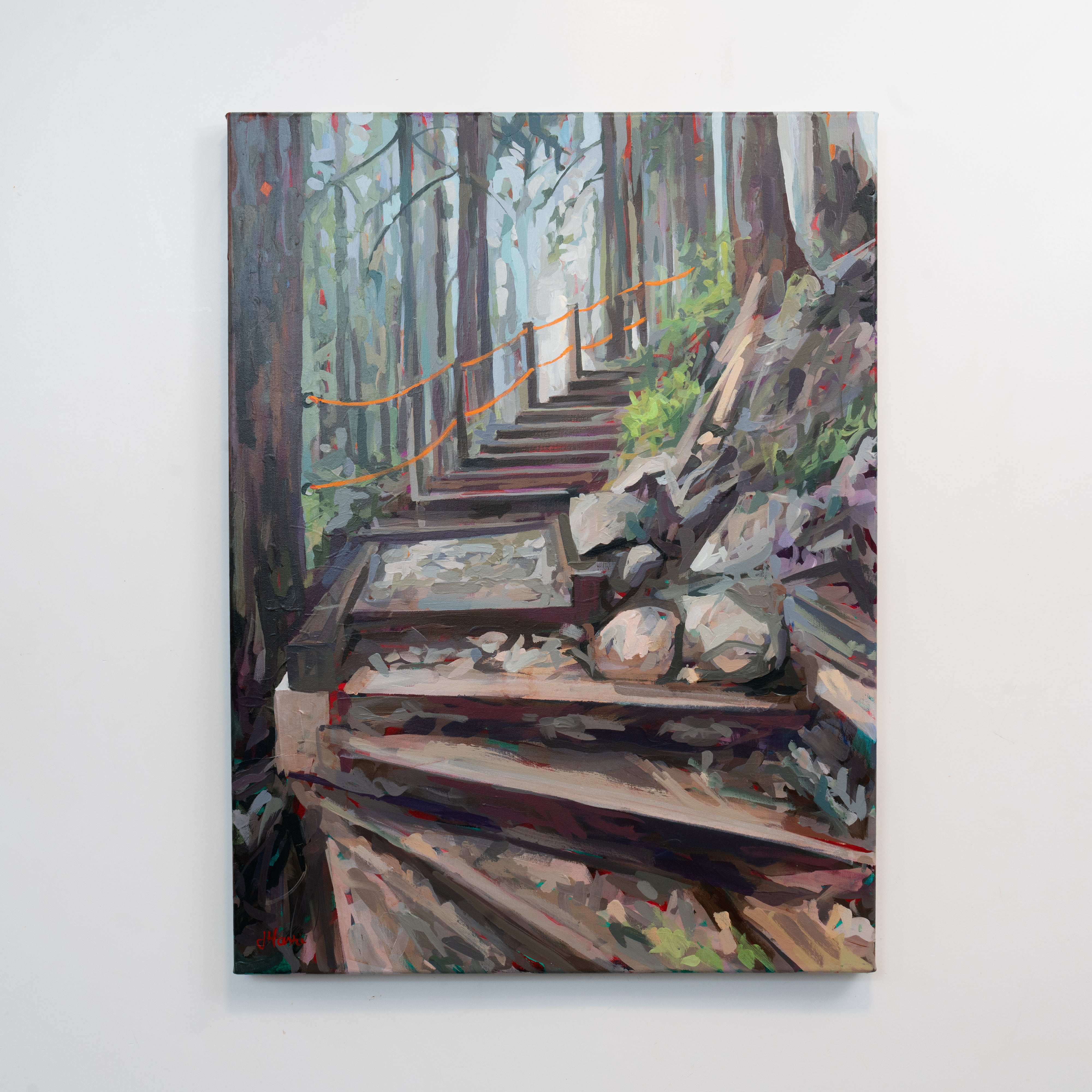 Grouse Grind - Looking Up