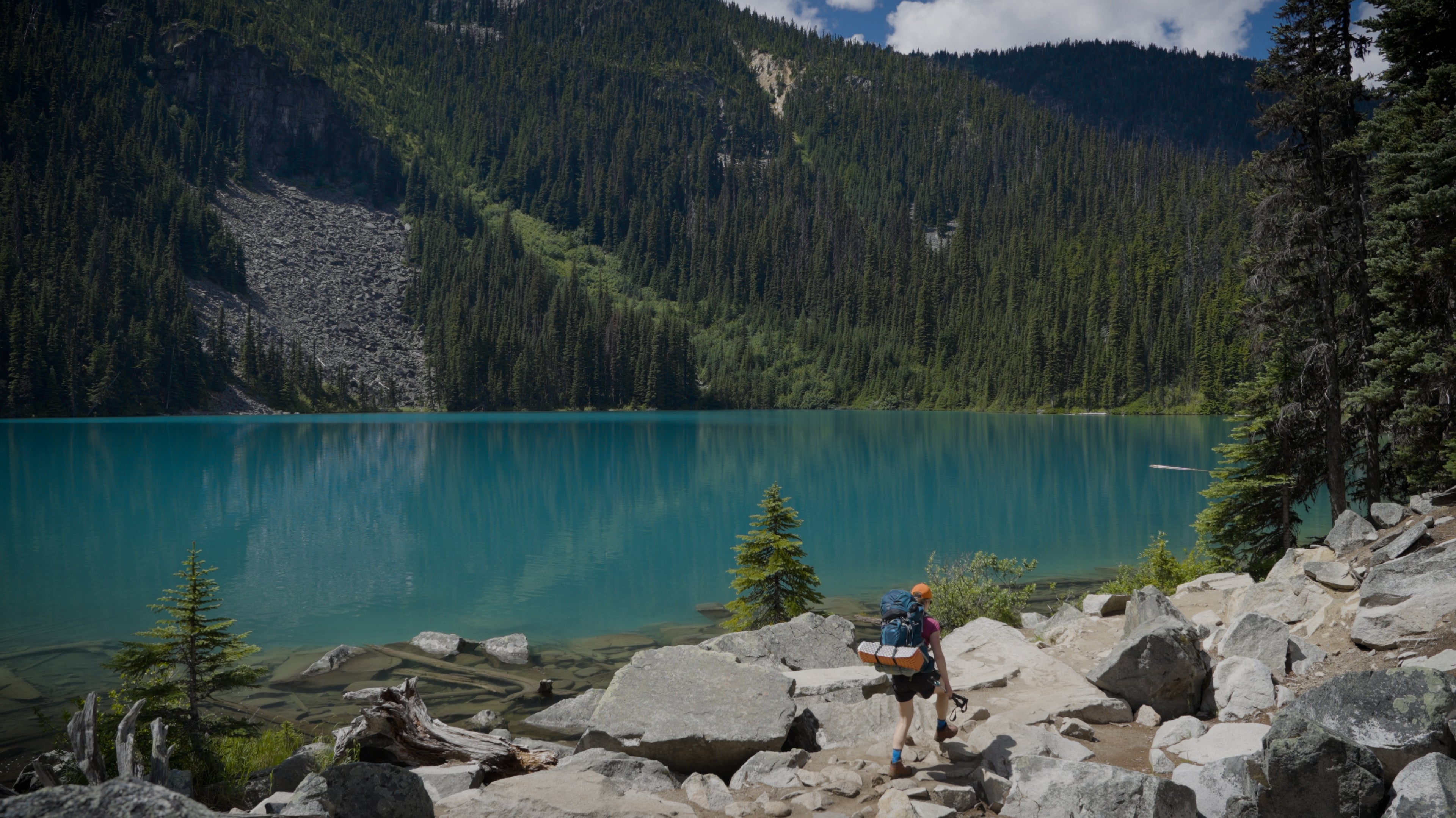 Middle Joffre Lake