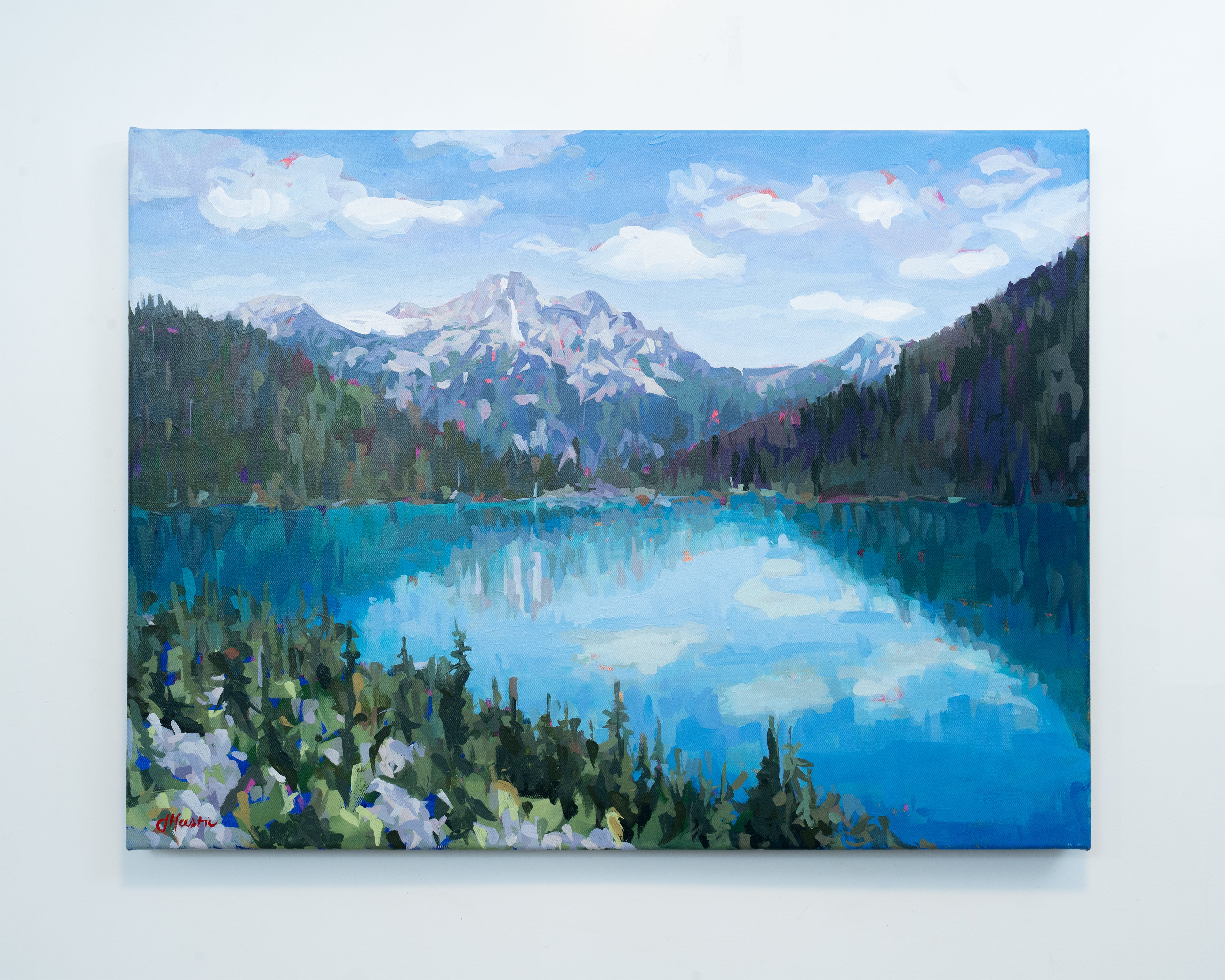 Cloud Reflections (Upper Joffre Lake)