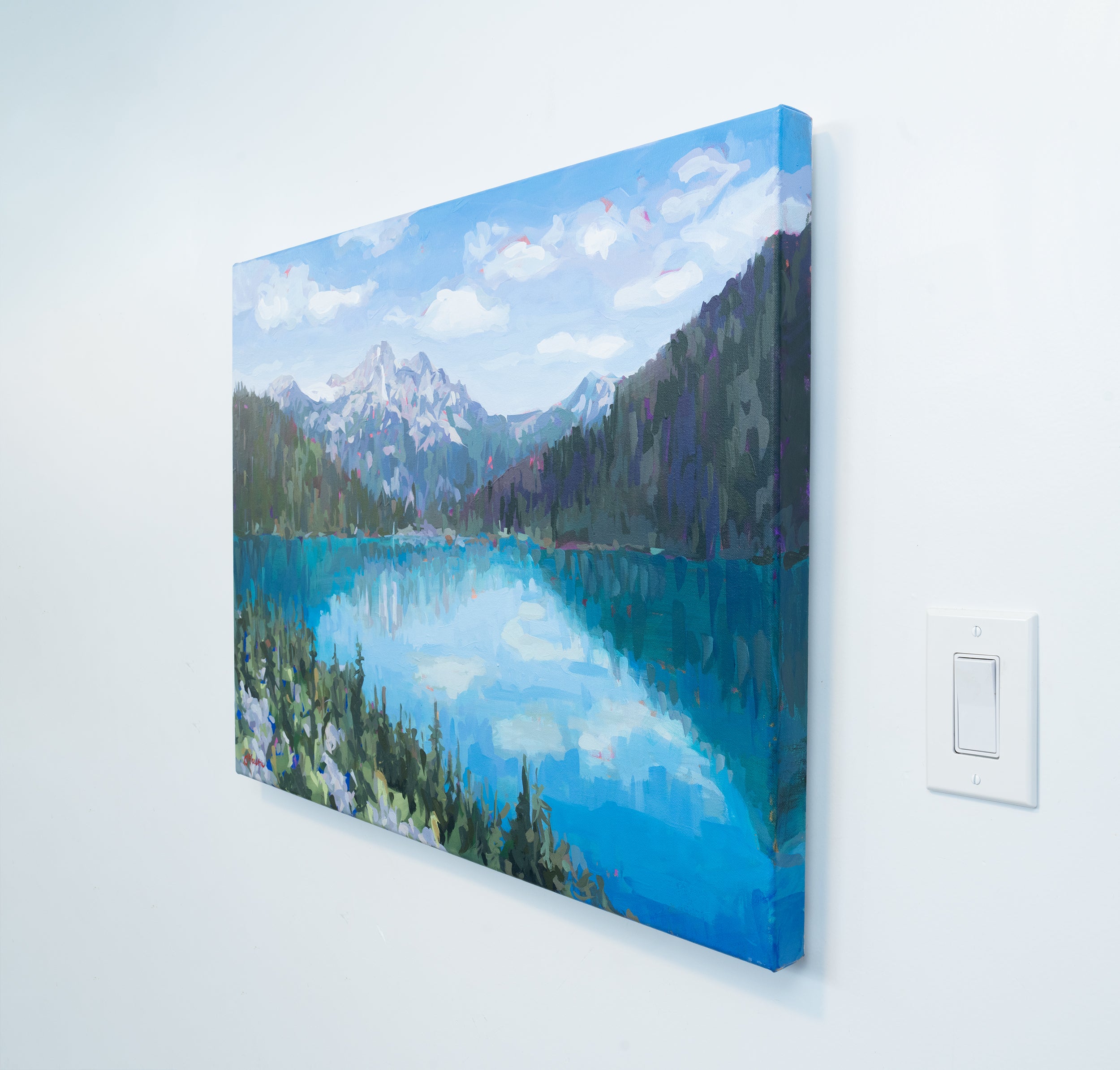Cloud Reflections (Upper Joffre Lake)