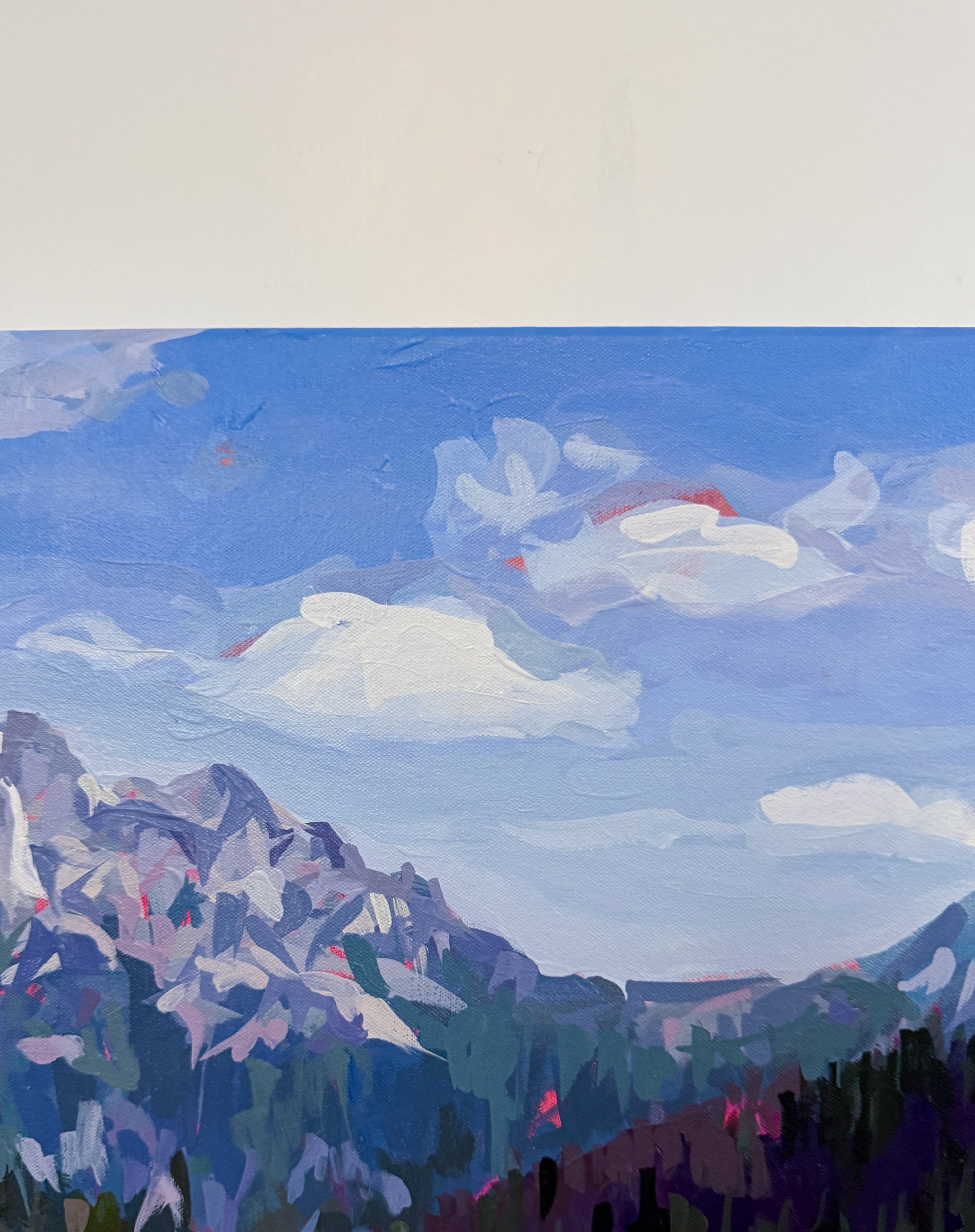 Cloud Reflections (Upper Joffre Lake)