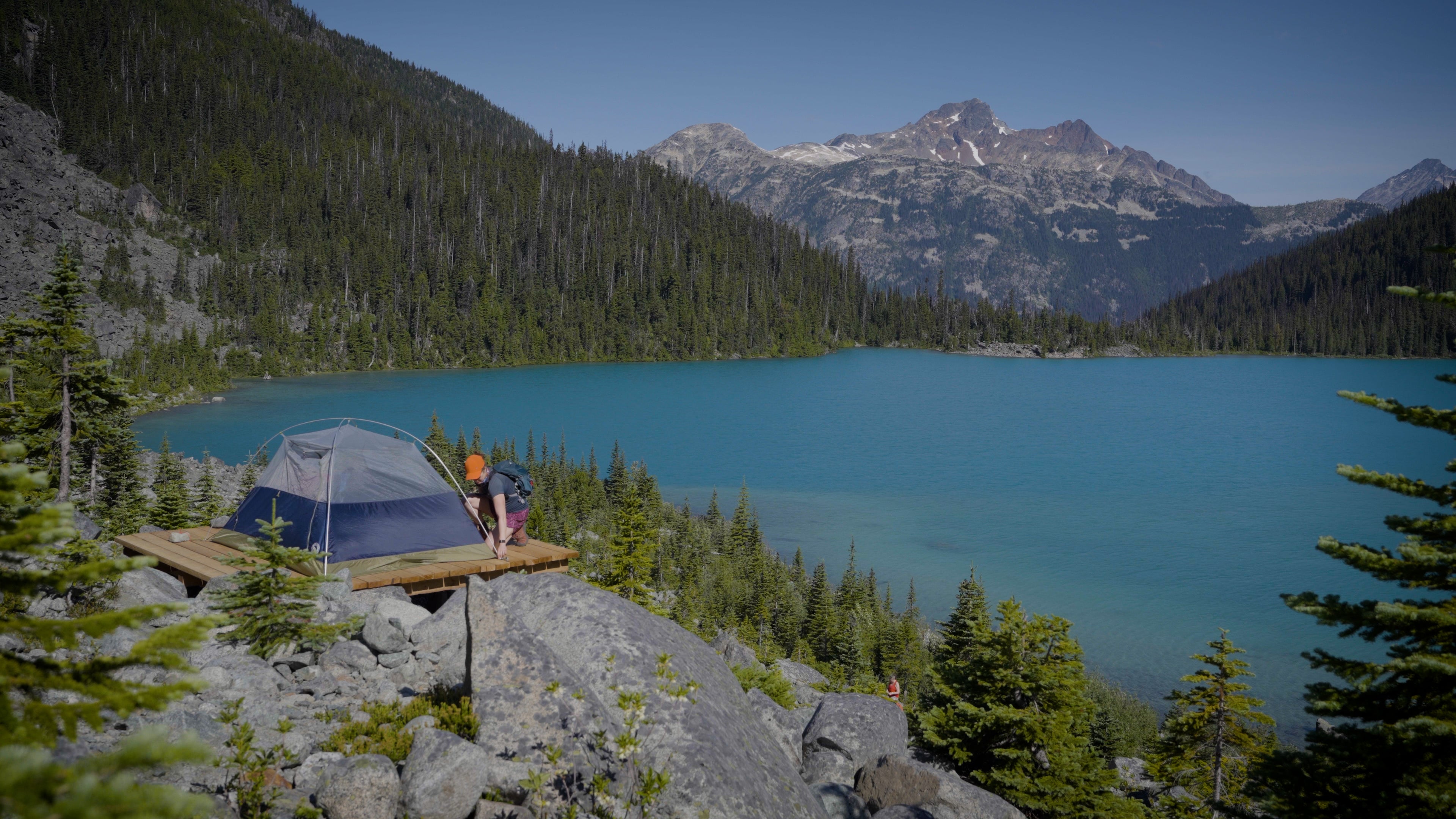 Cloud Reflections (Upper Joffre Lake)