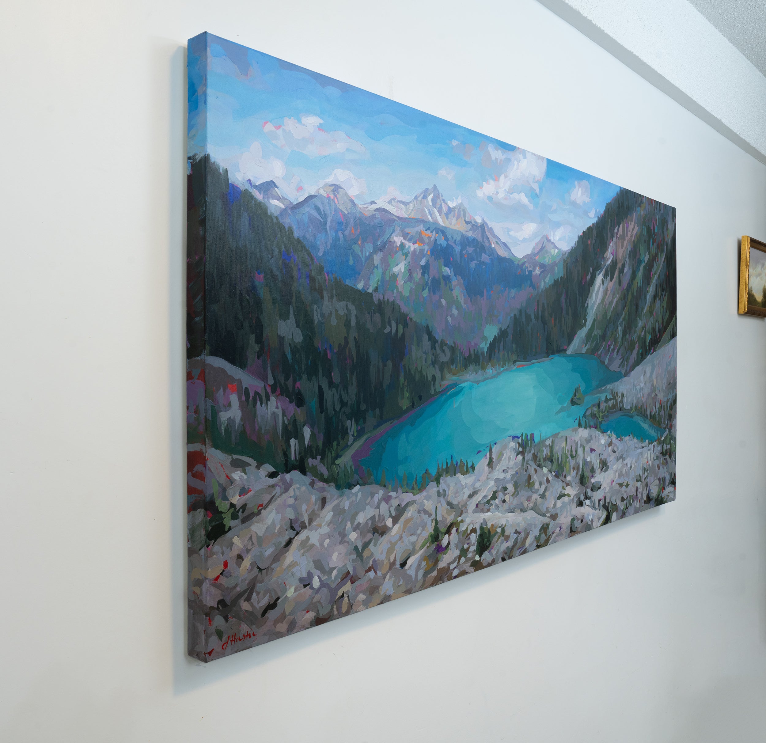 View from Above (Upper Joffre Lake)