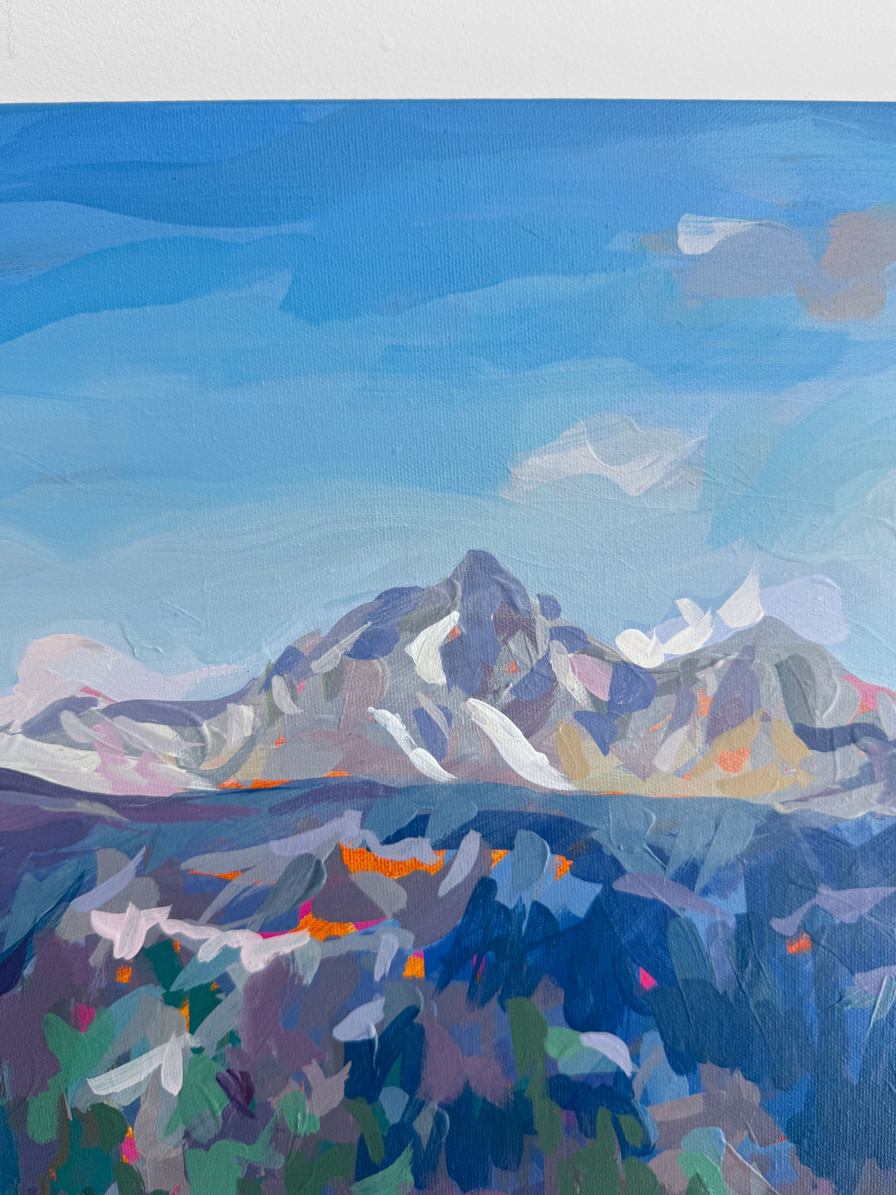 View from Above (Upper Joffre Lake)