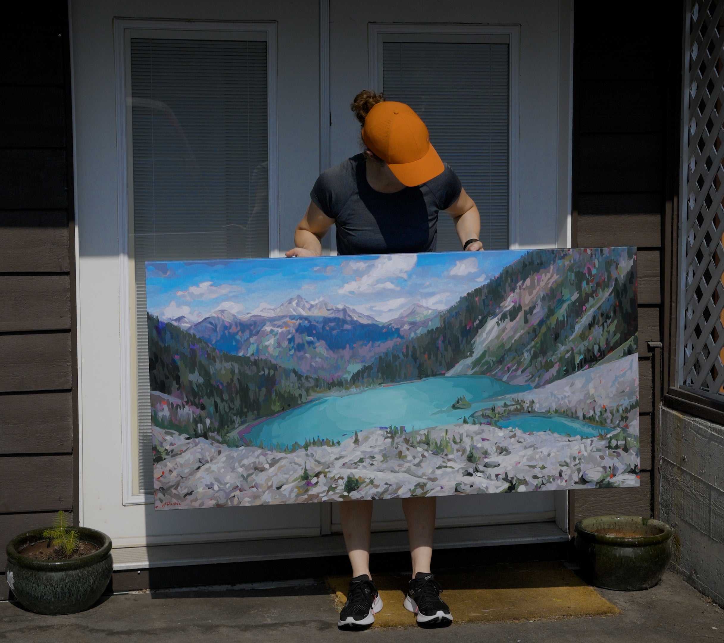 View from Above (Upper Joffre Lake)