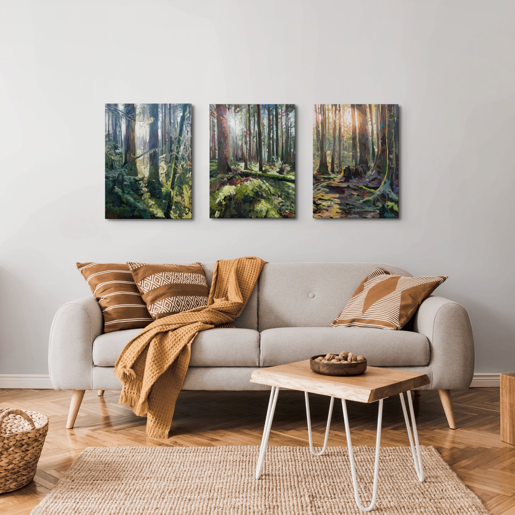 Sunshine Forest Print Set