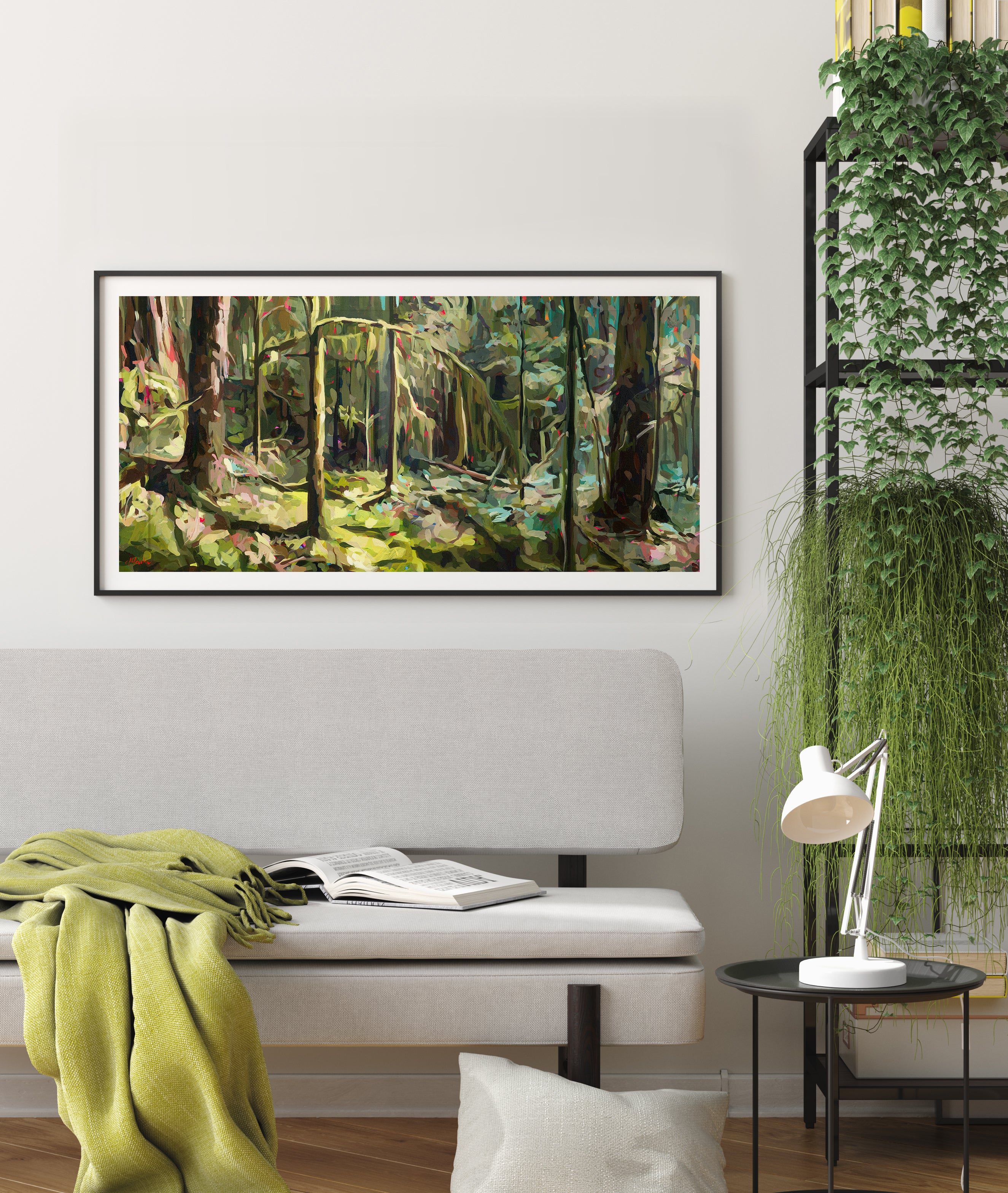 Moment in the Forest Print