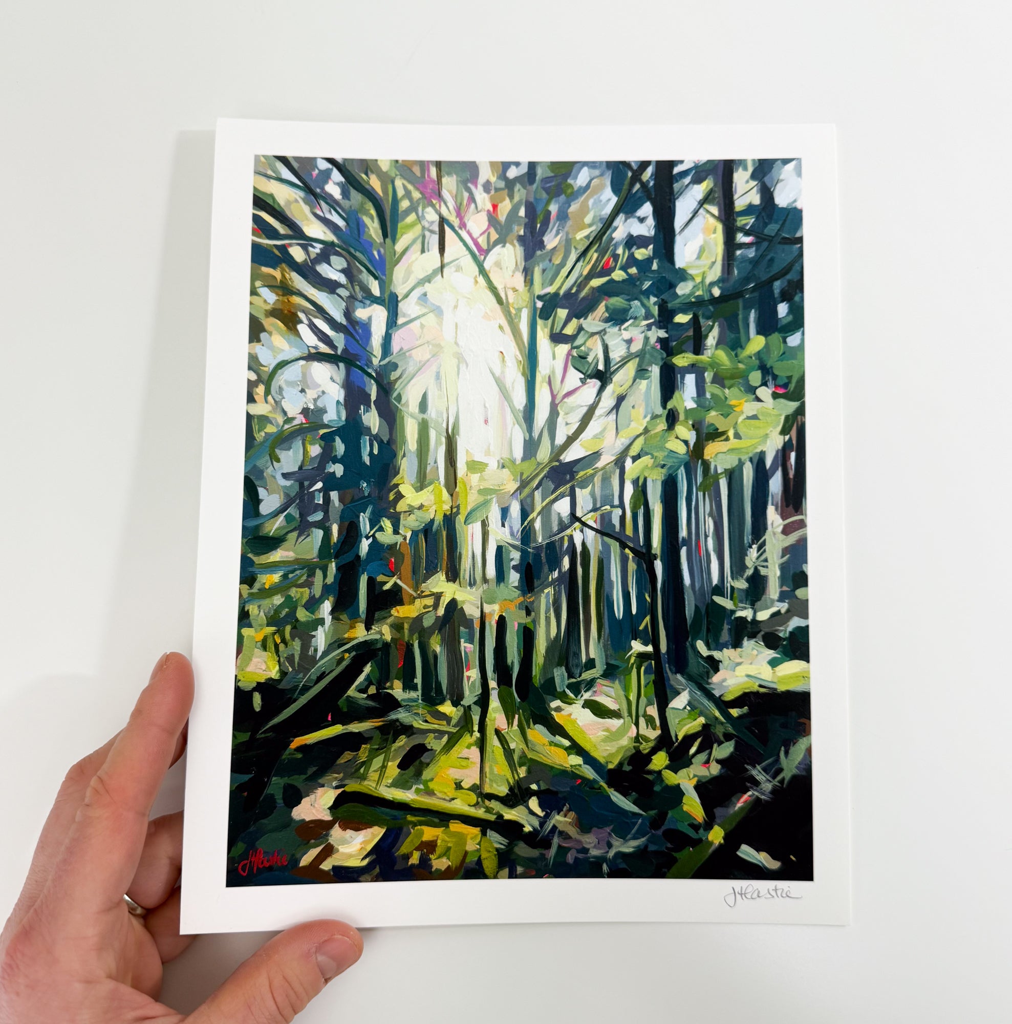 Shining Through Print - Signed