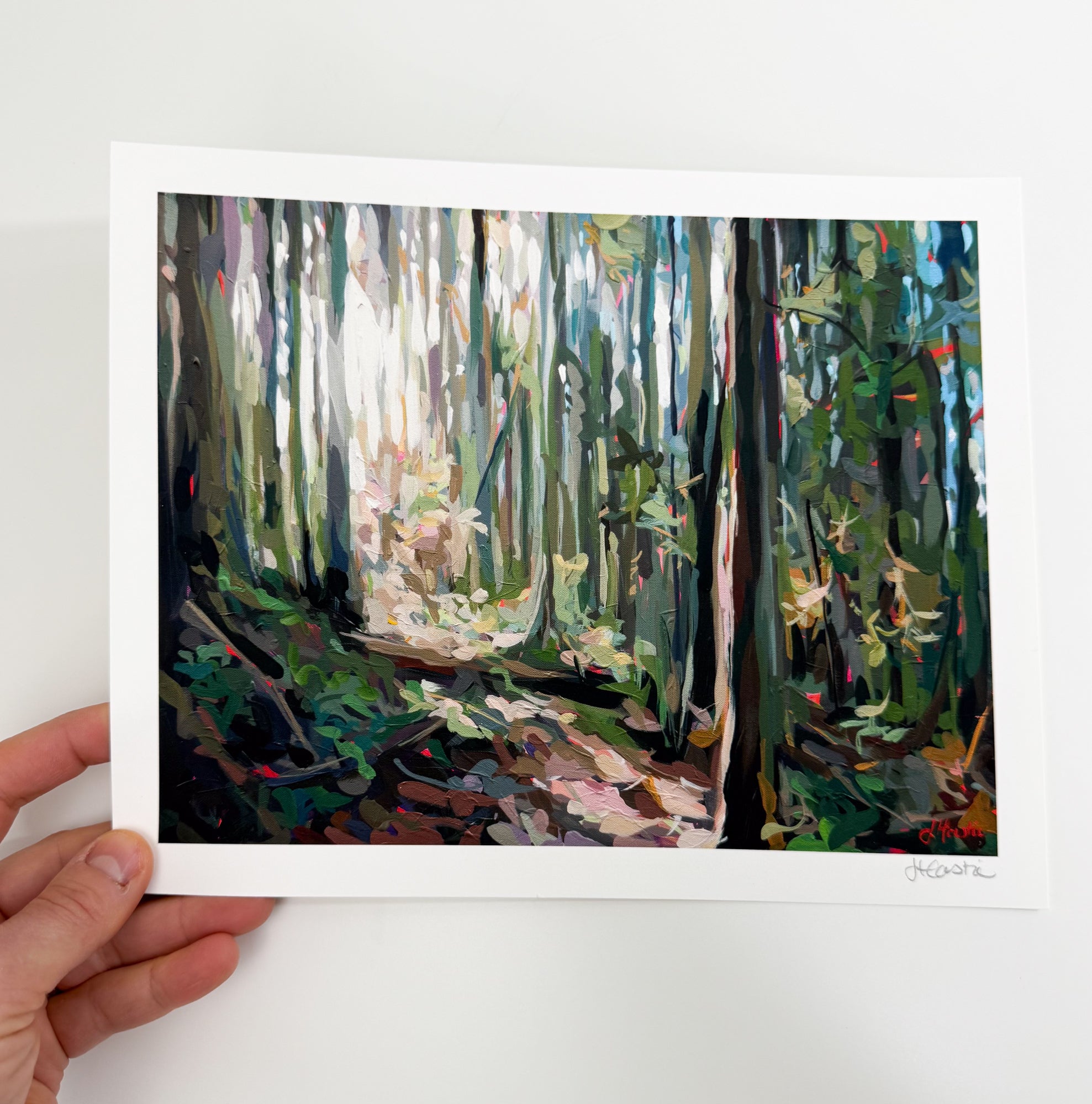 Forest Light Print - Signed