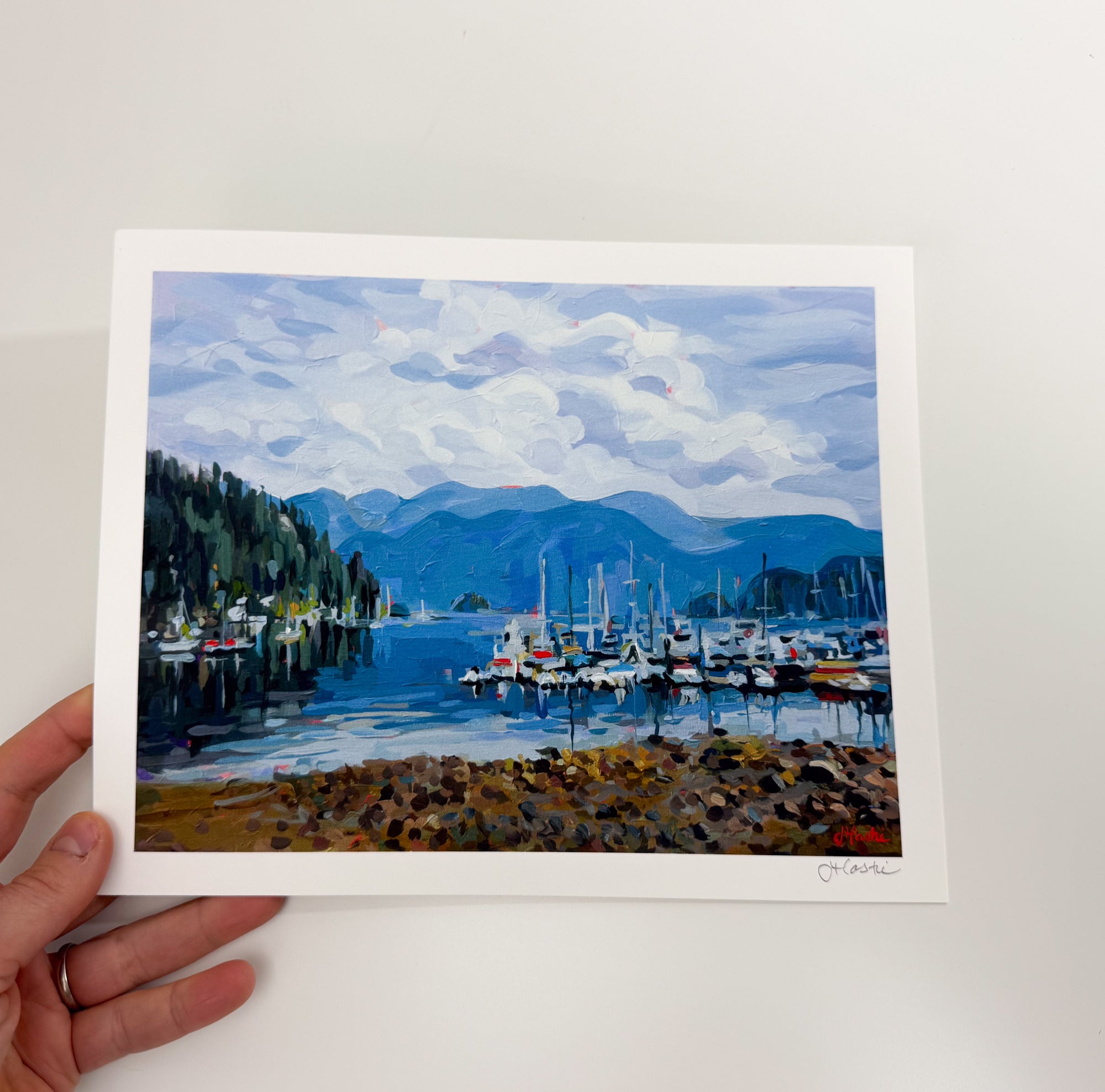 Deep Cove Print - Signed