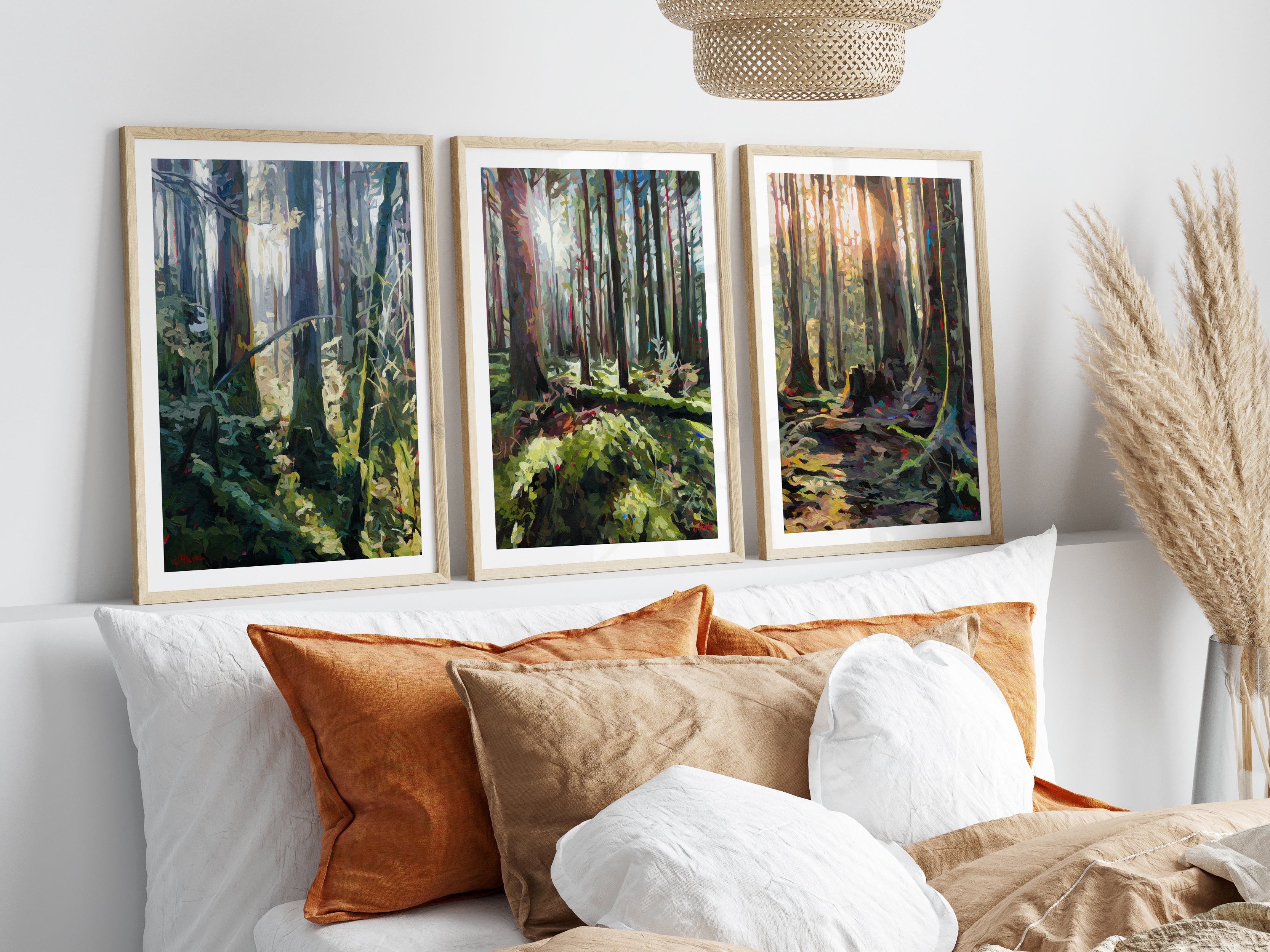 Sunshine Forest Print Set