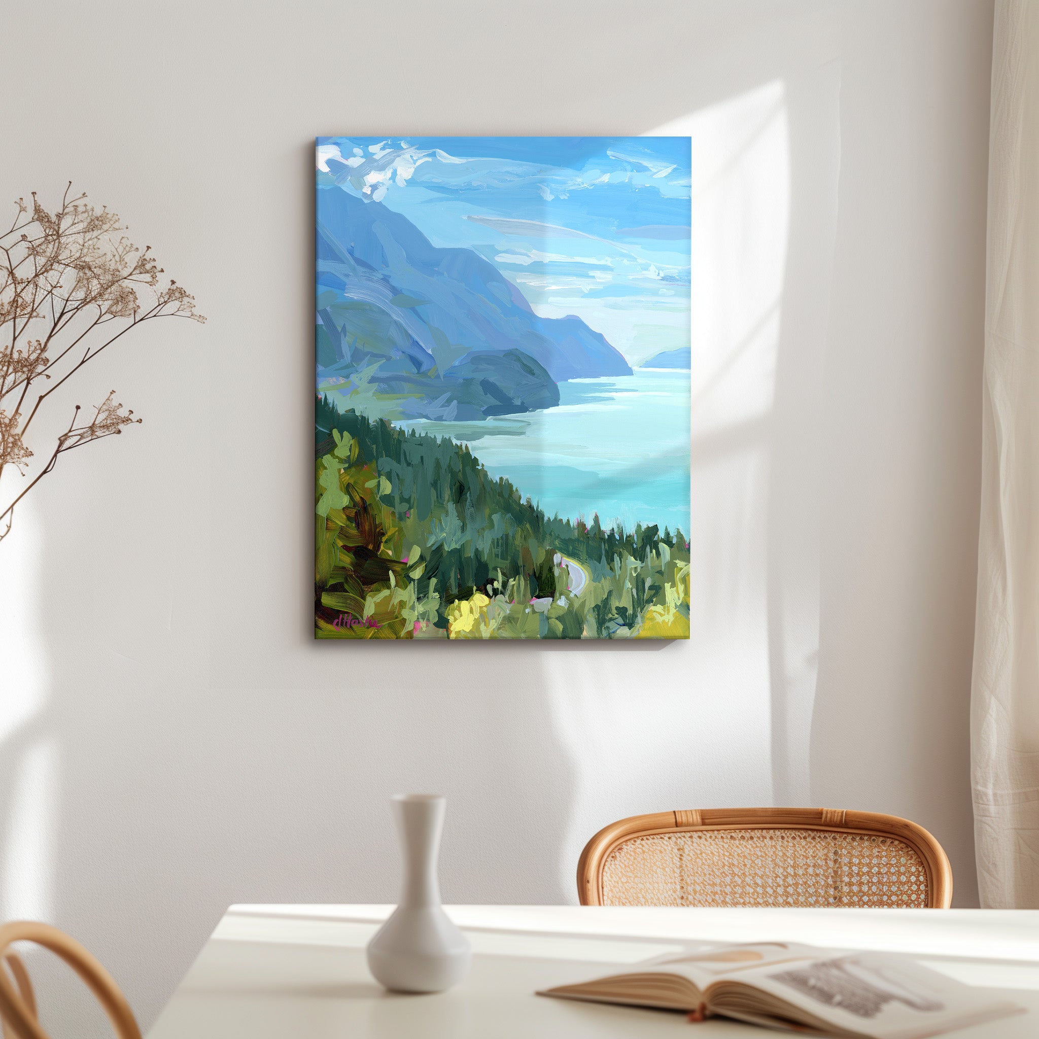 Murrin Park Print